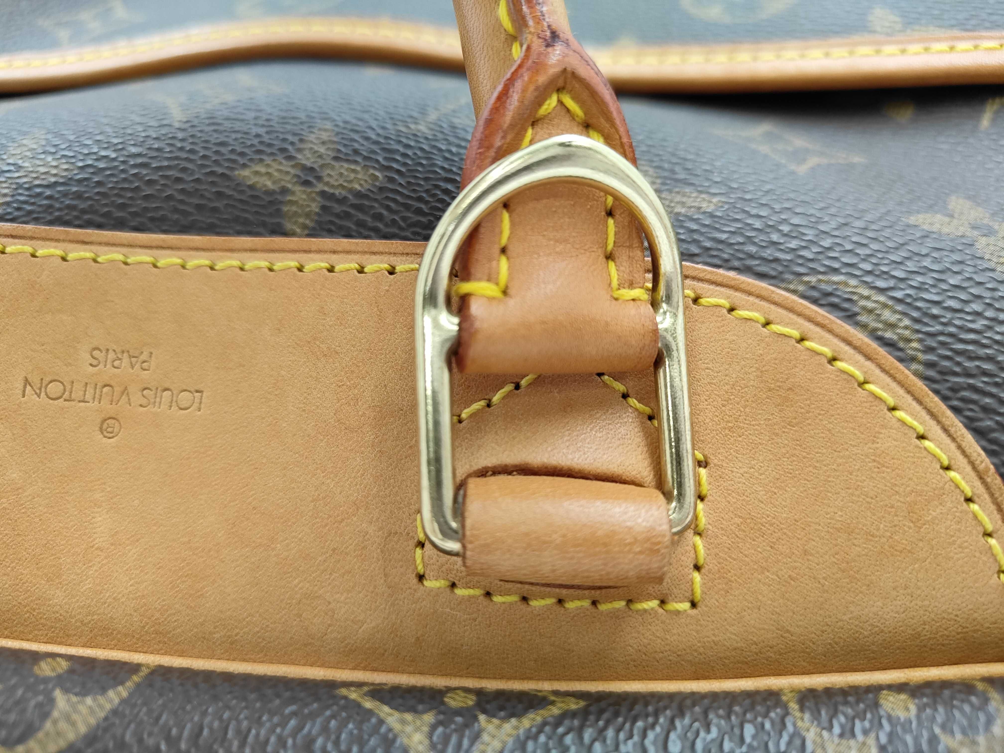 Monogram Deauville M47270 MB0949 Brown Handbag — view 5