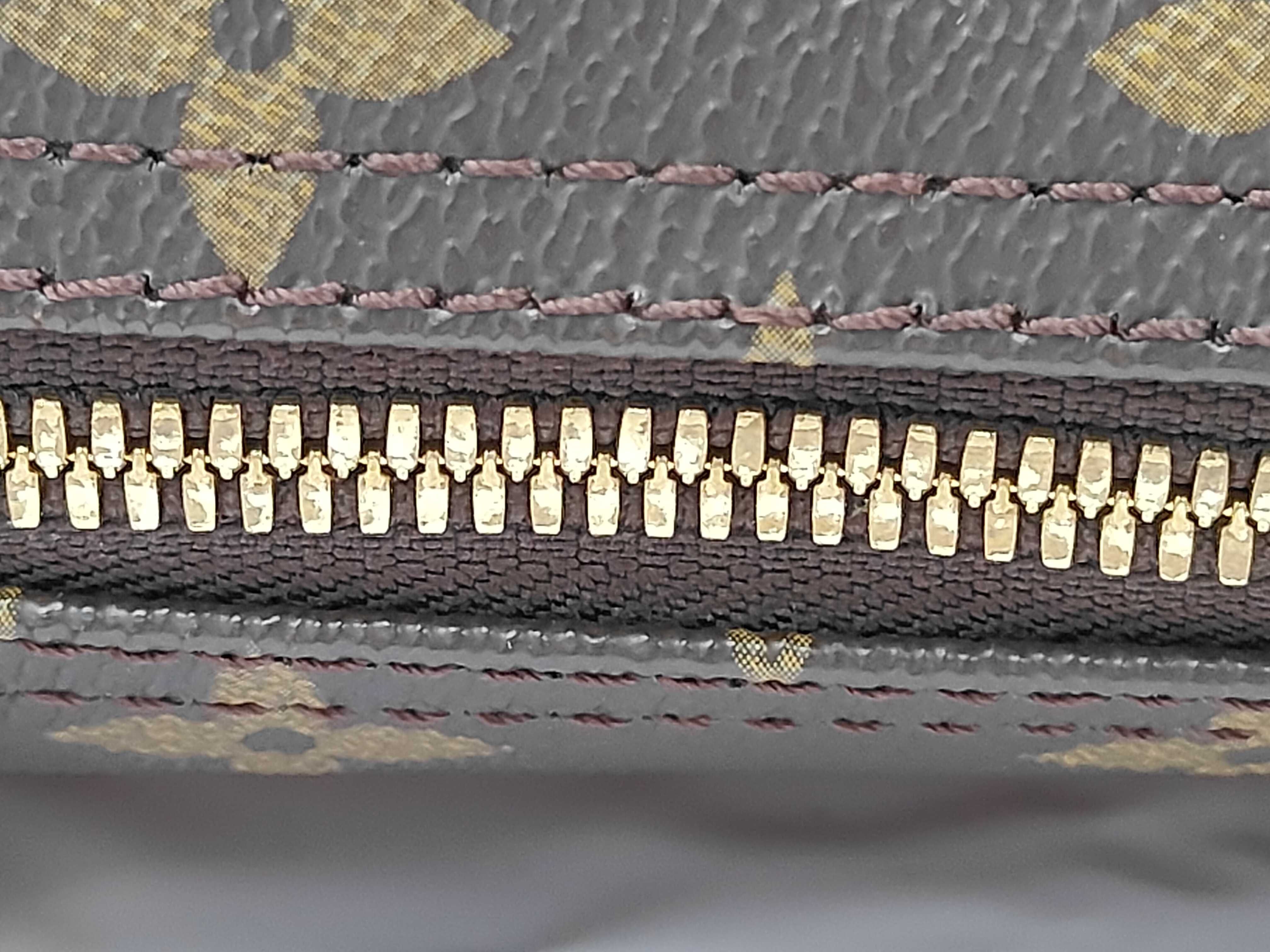 Monogram Deauville M47270 MB0949 Brown Handbag — view 6