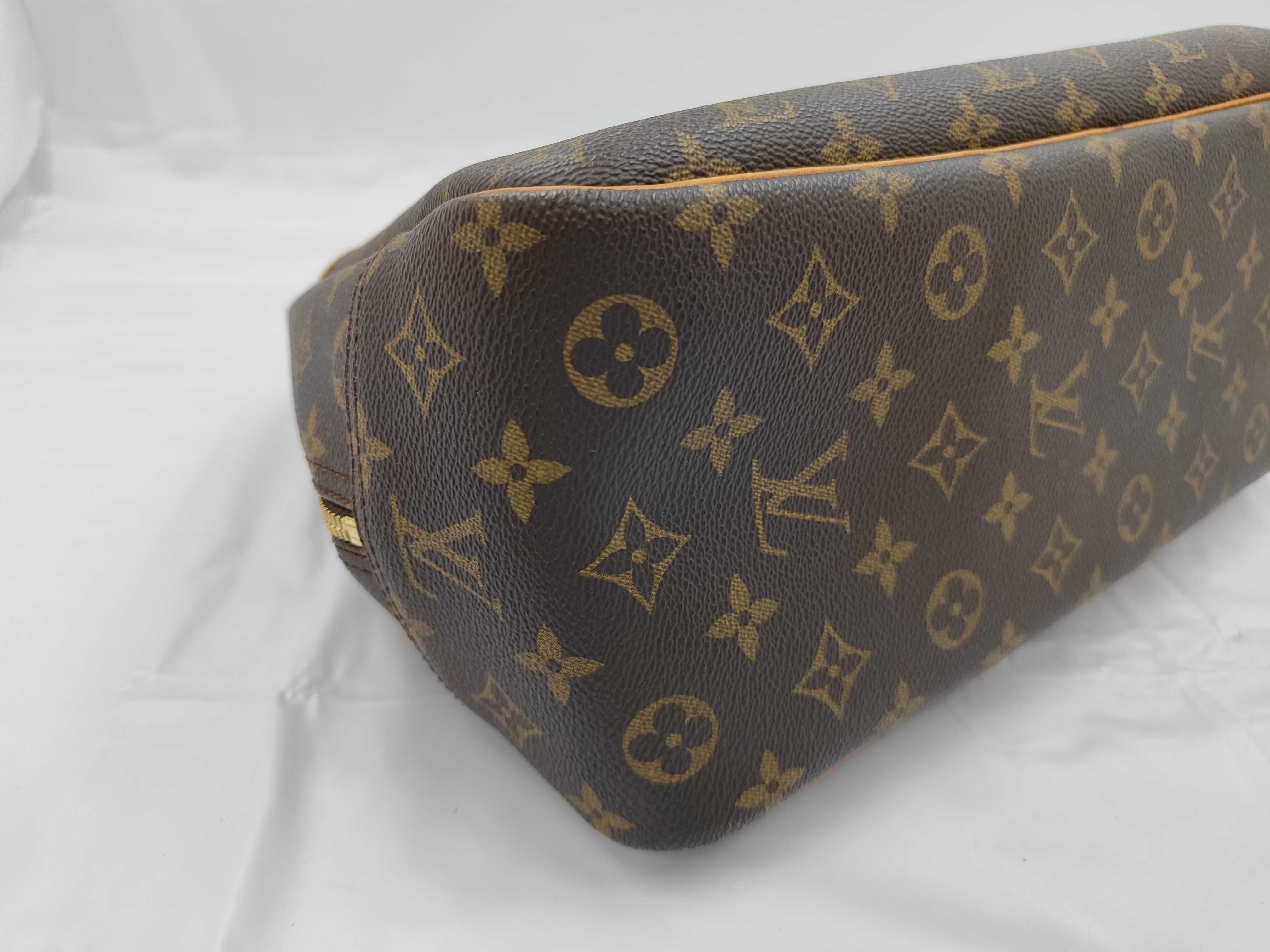 Monogram Deauville M47270 MB0949 Brown Handbag — view 7