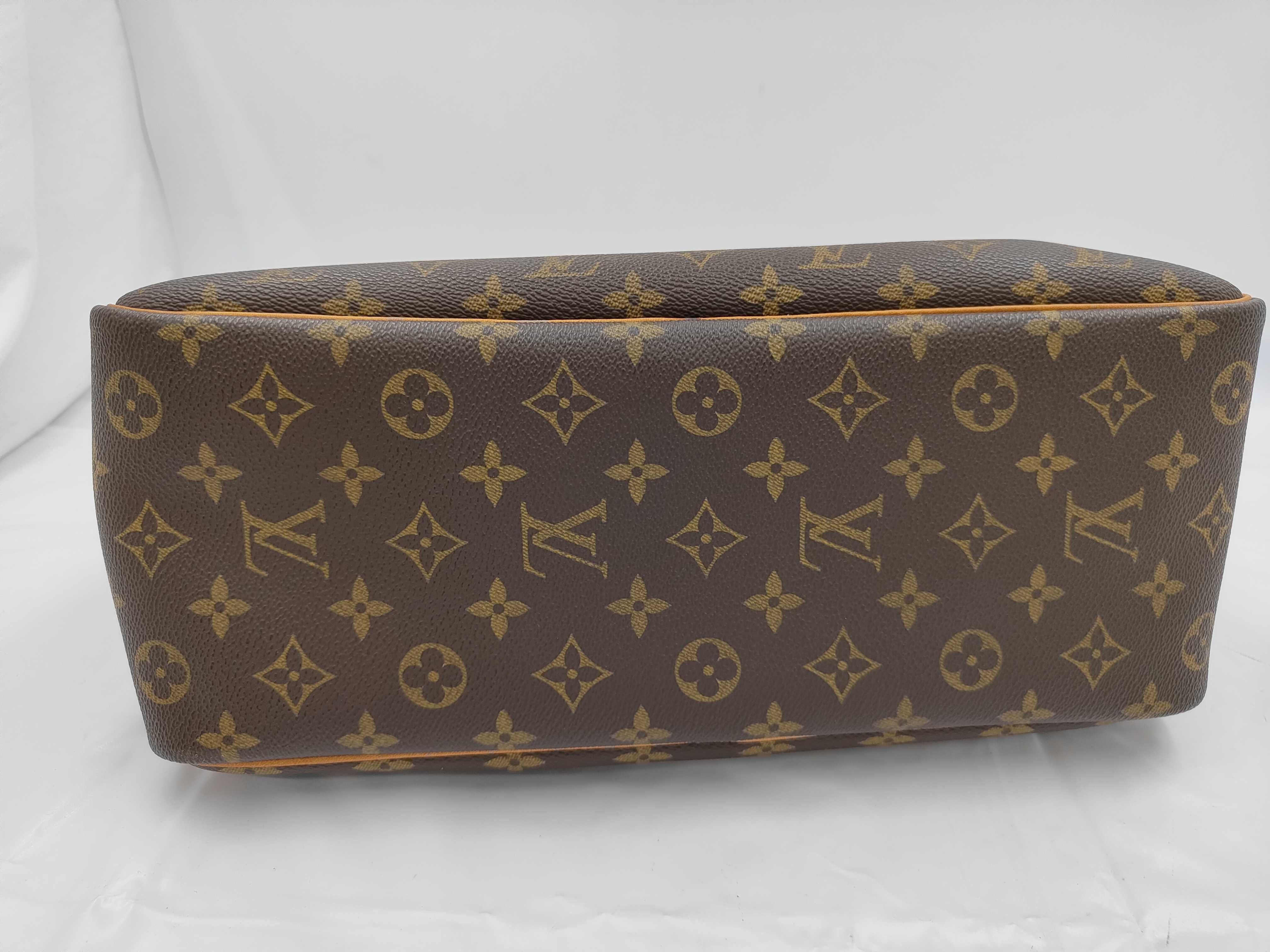 Monogram Deauville M47270 MB0949 Brown Handbag — view 8