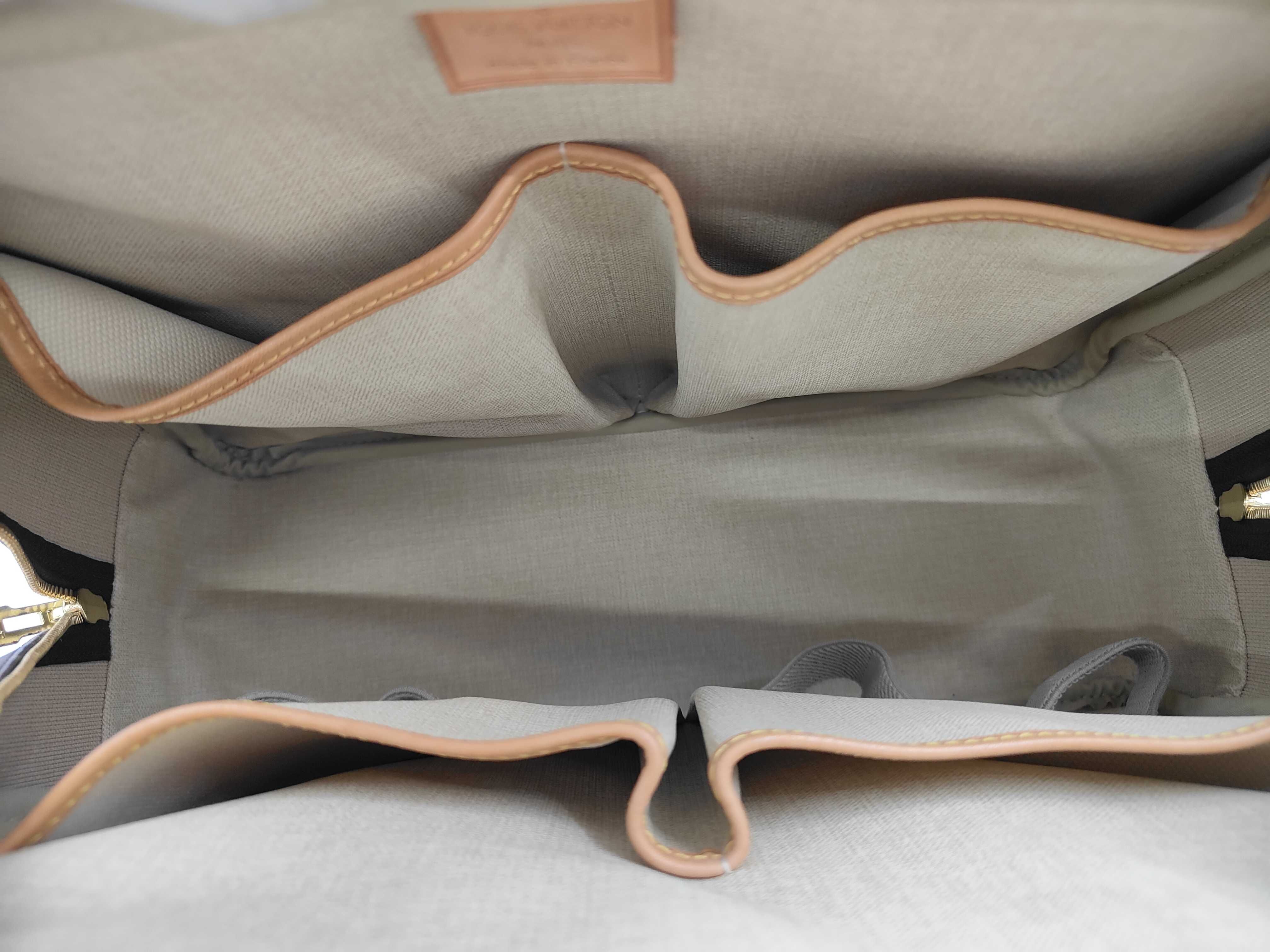 Monogram Deauville M47270 MB0949 Brown Handbag — view 10