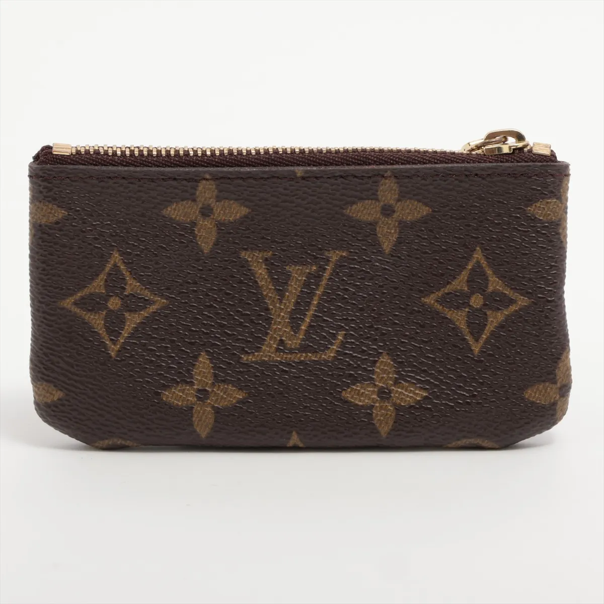 Monogram Pochette Clé M62650 CA0062 Brown Coin Case — view 2
