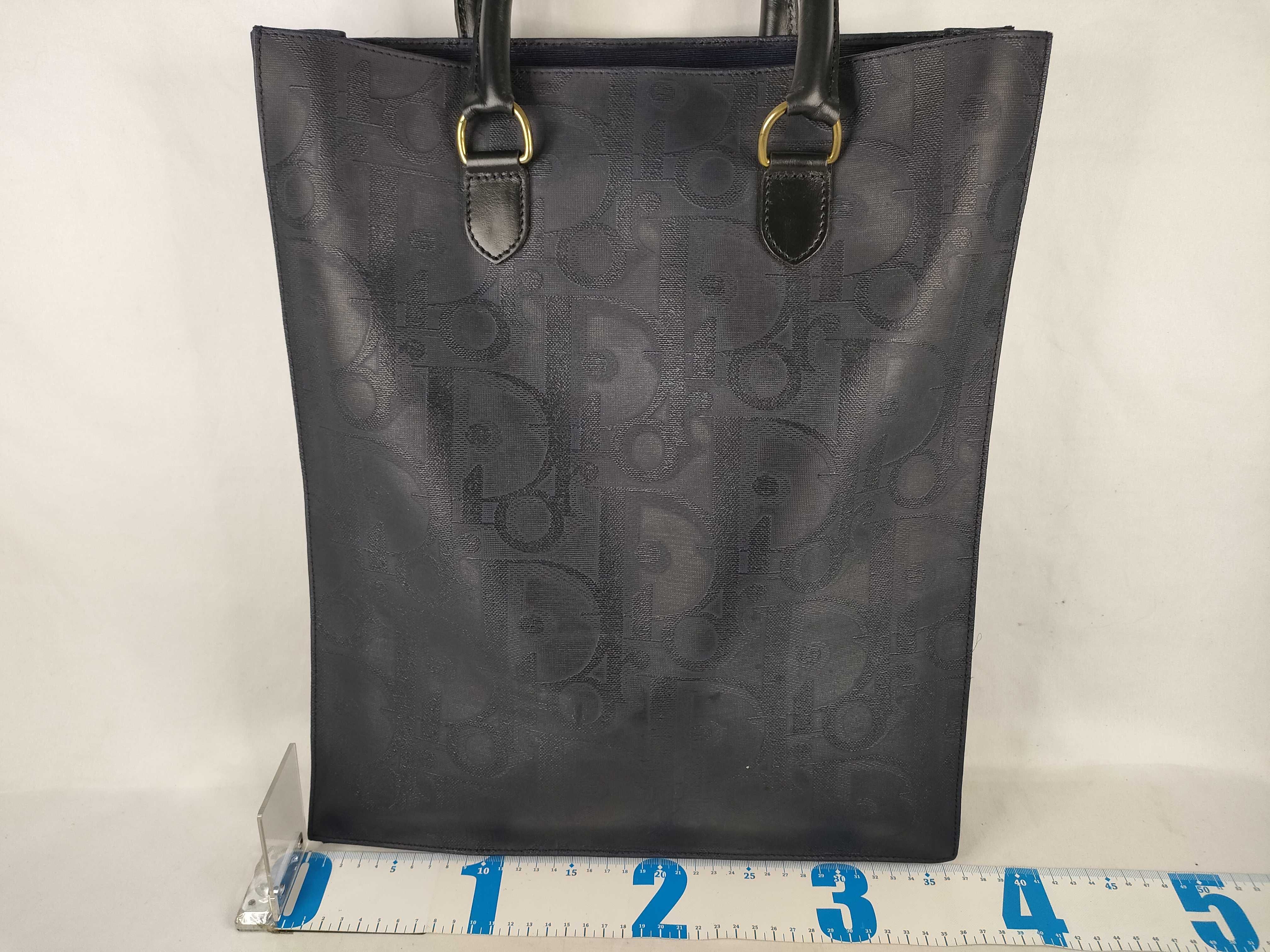 Trotter Dior Handbag Trotter Navy Handbag — view 2