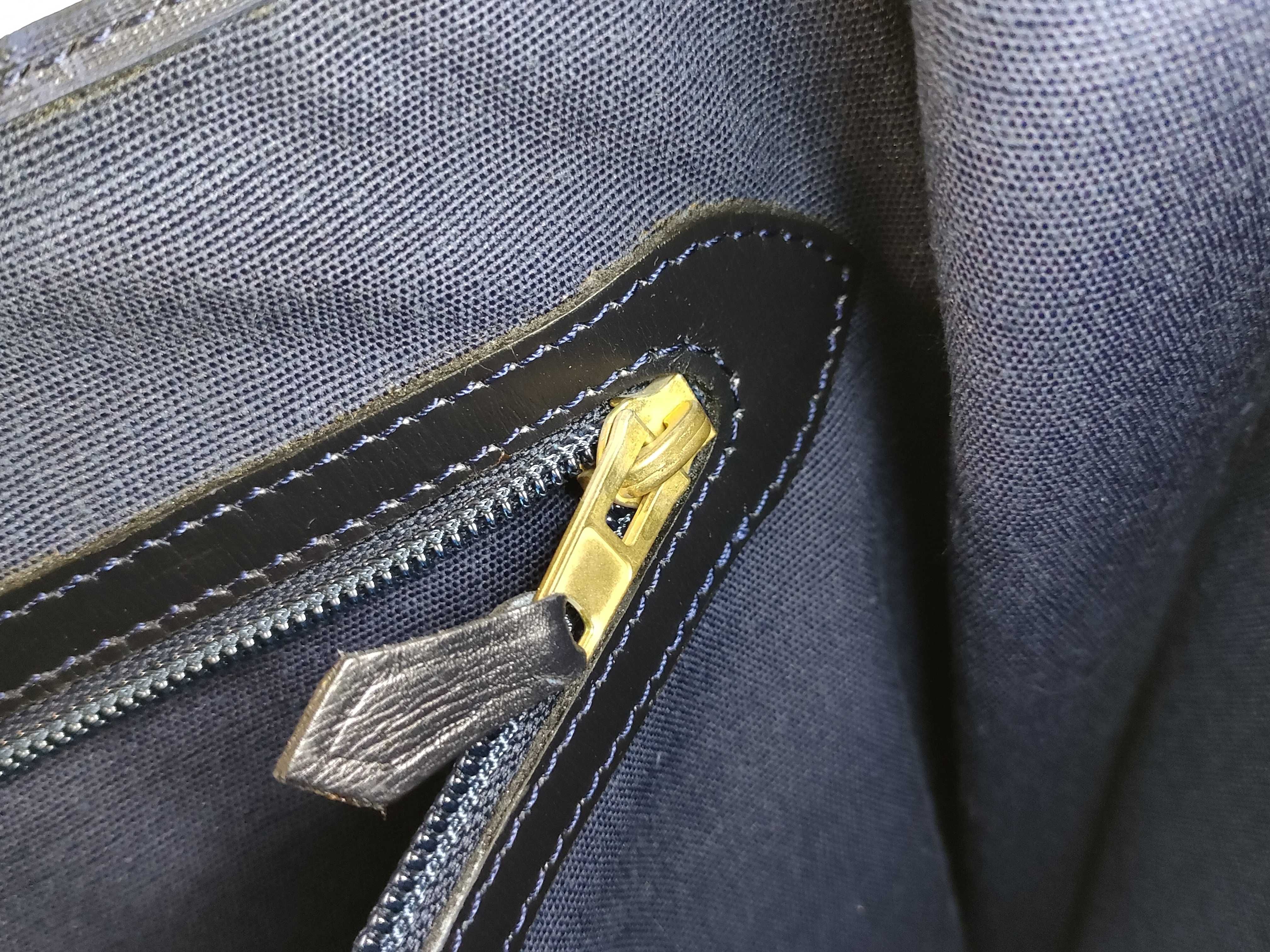 Trotter Dior Handbag Trotter Navy Handbag — view 12