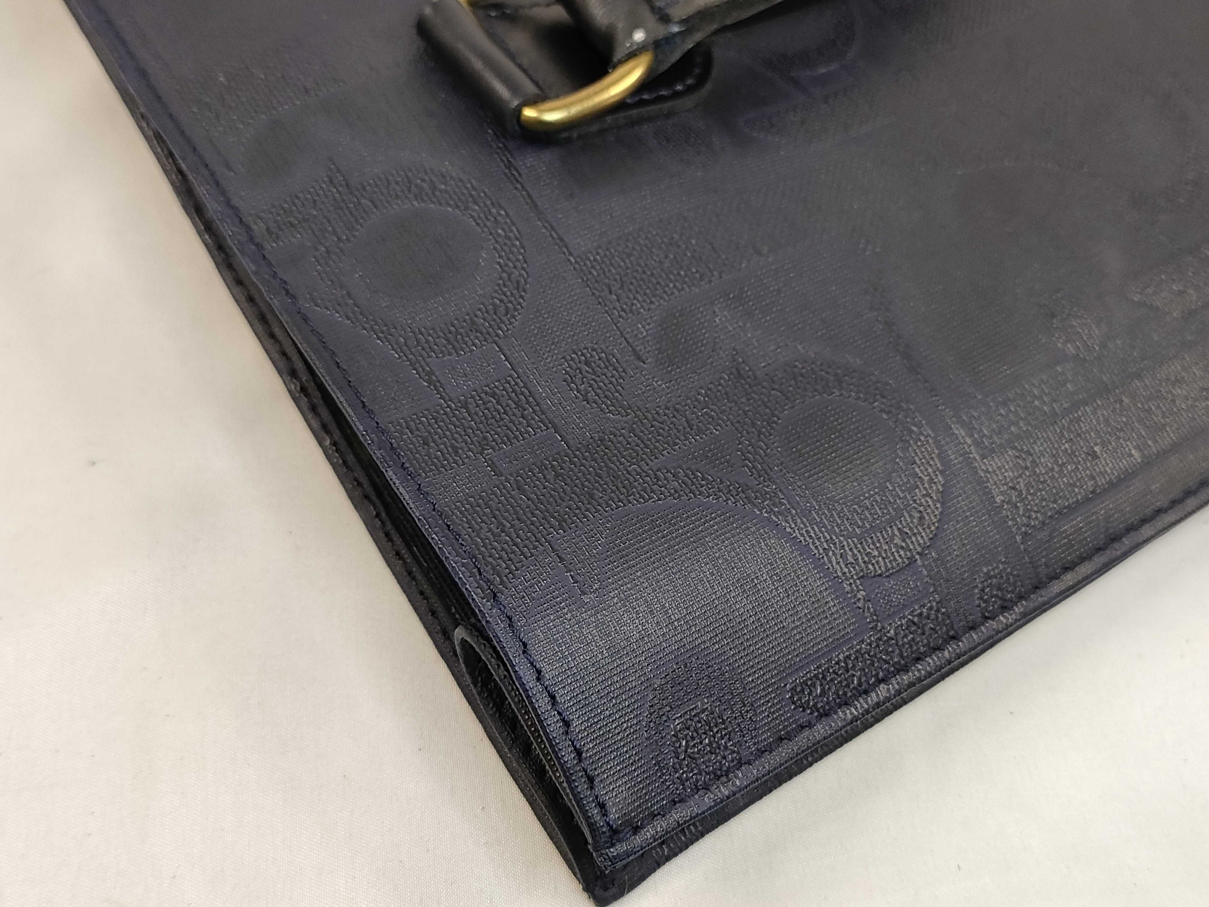 Trotter Dior Handbag Trotter Navy Handbag — view 13