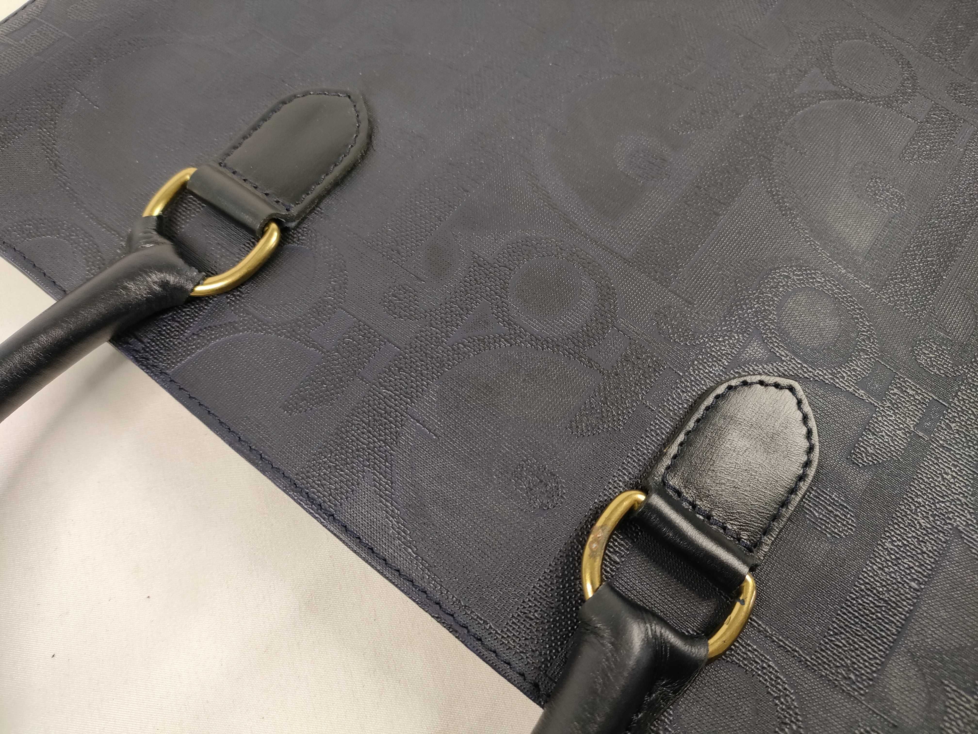 Trotter Dior Handbag Trotter Navy Handbag — view 14