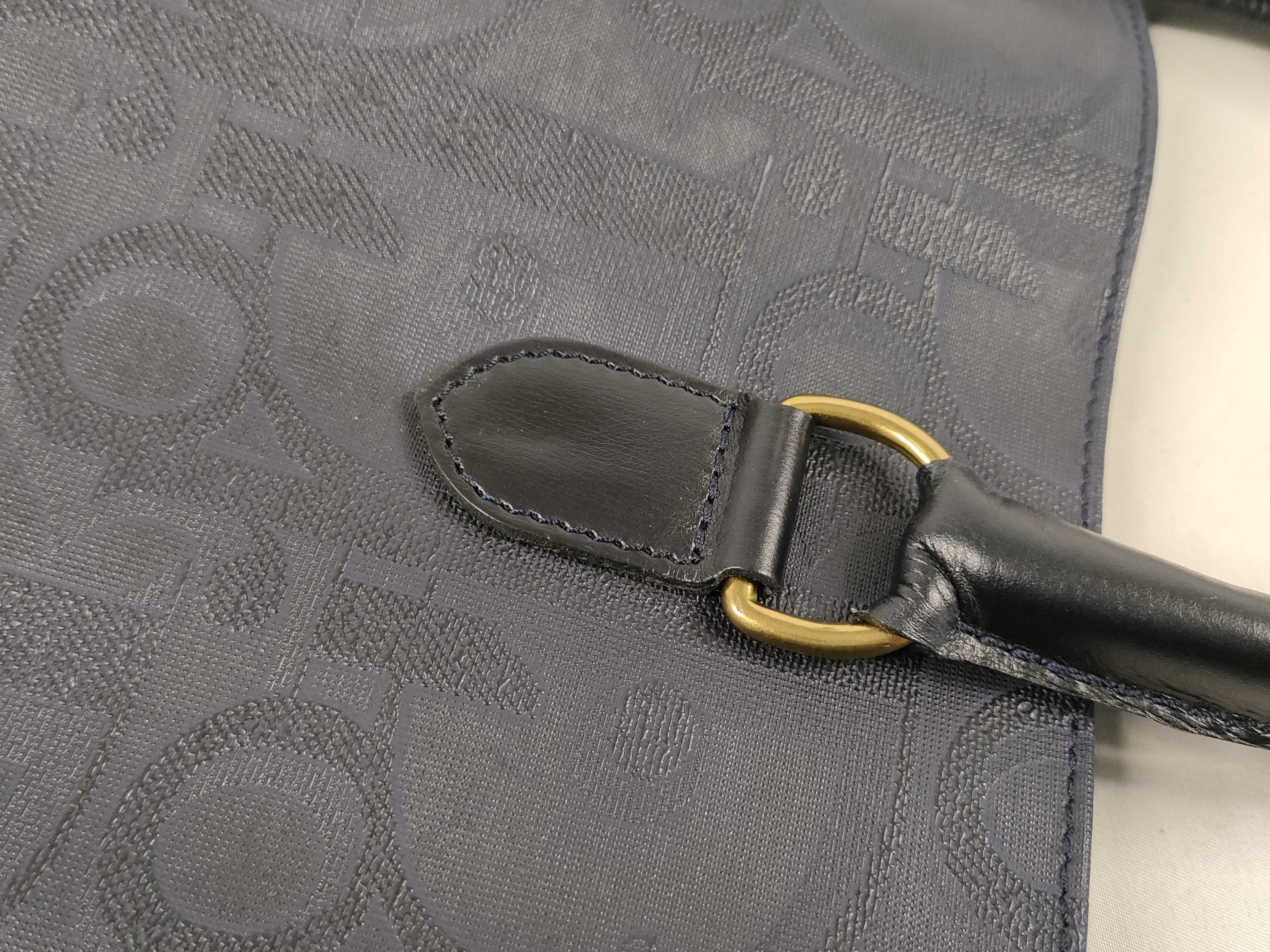Trotter Dior Handbag Trotter Navy Handbag — view 5