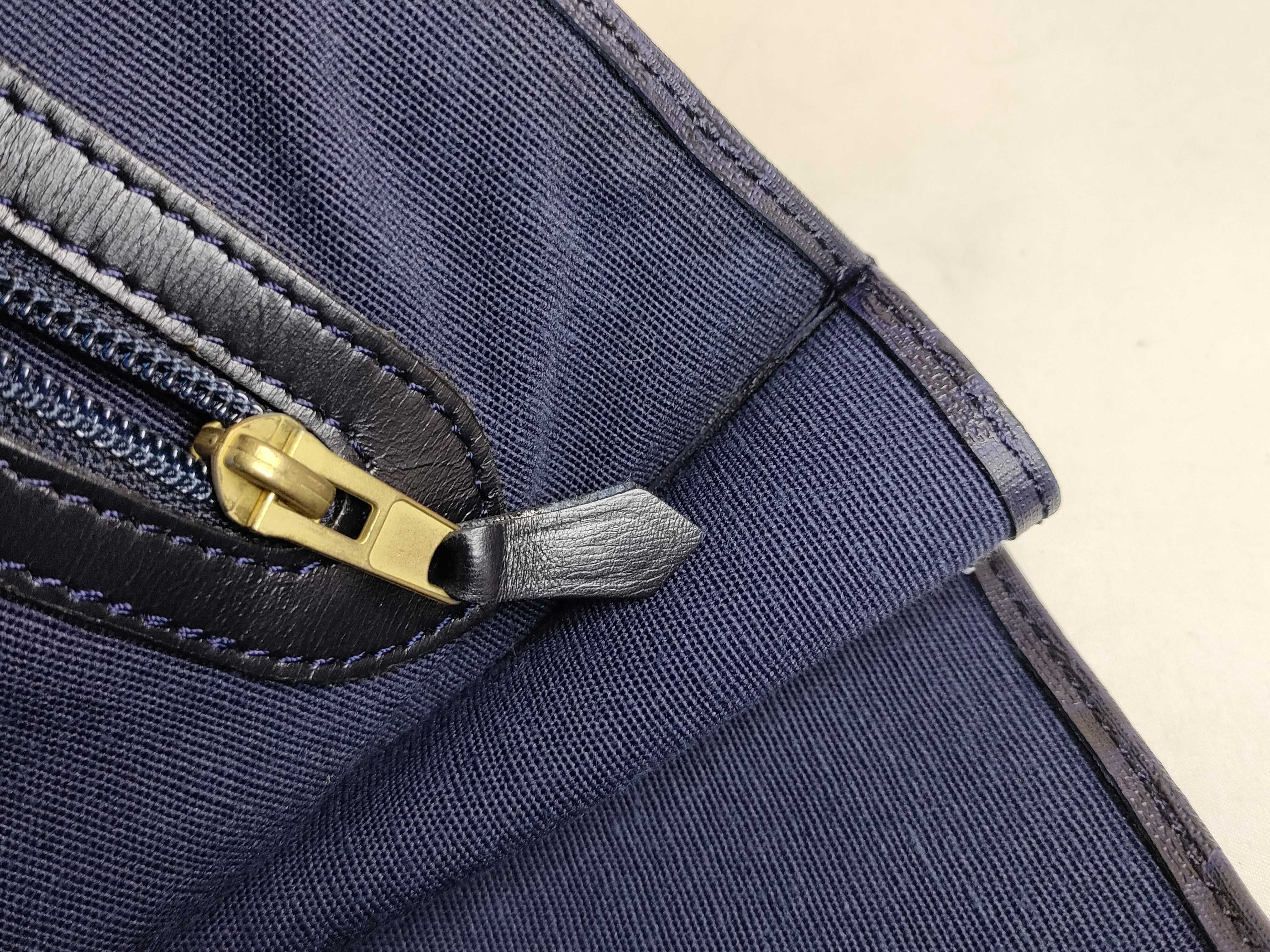 Trotter Dior Handbag Trotter Navy Handbag — view 8
