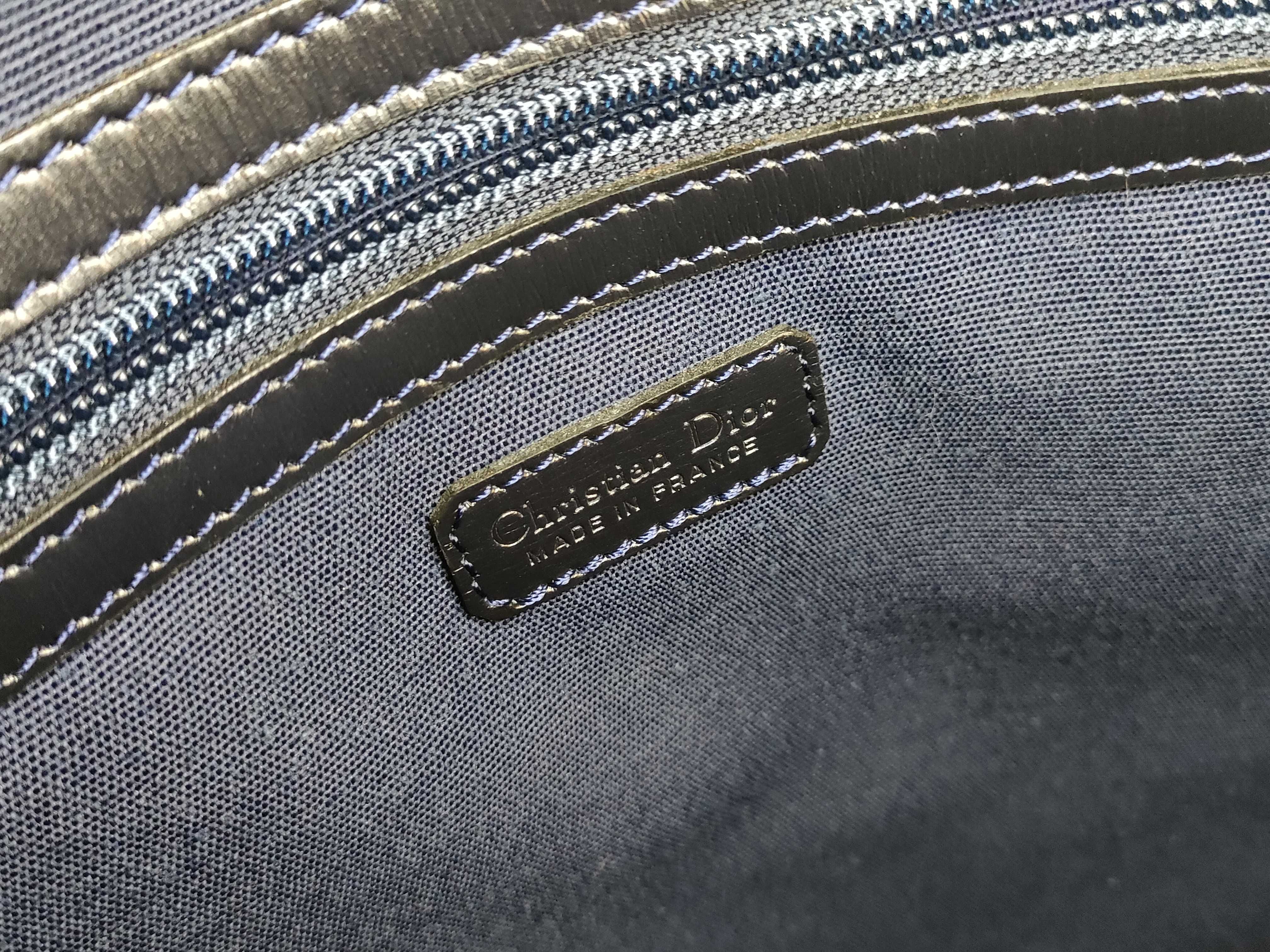 Trotter Dior Handbag Trotter Navy Handbag — view 10