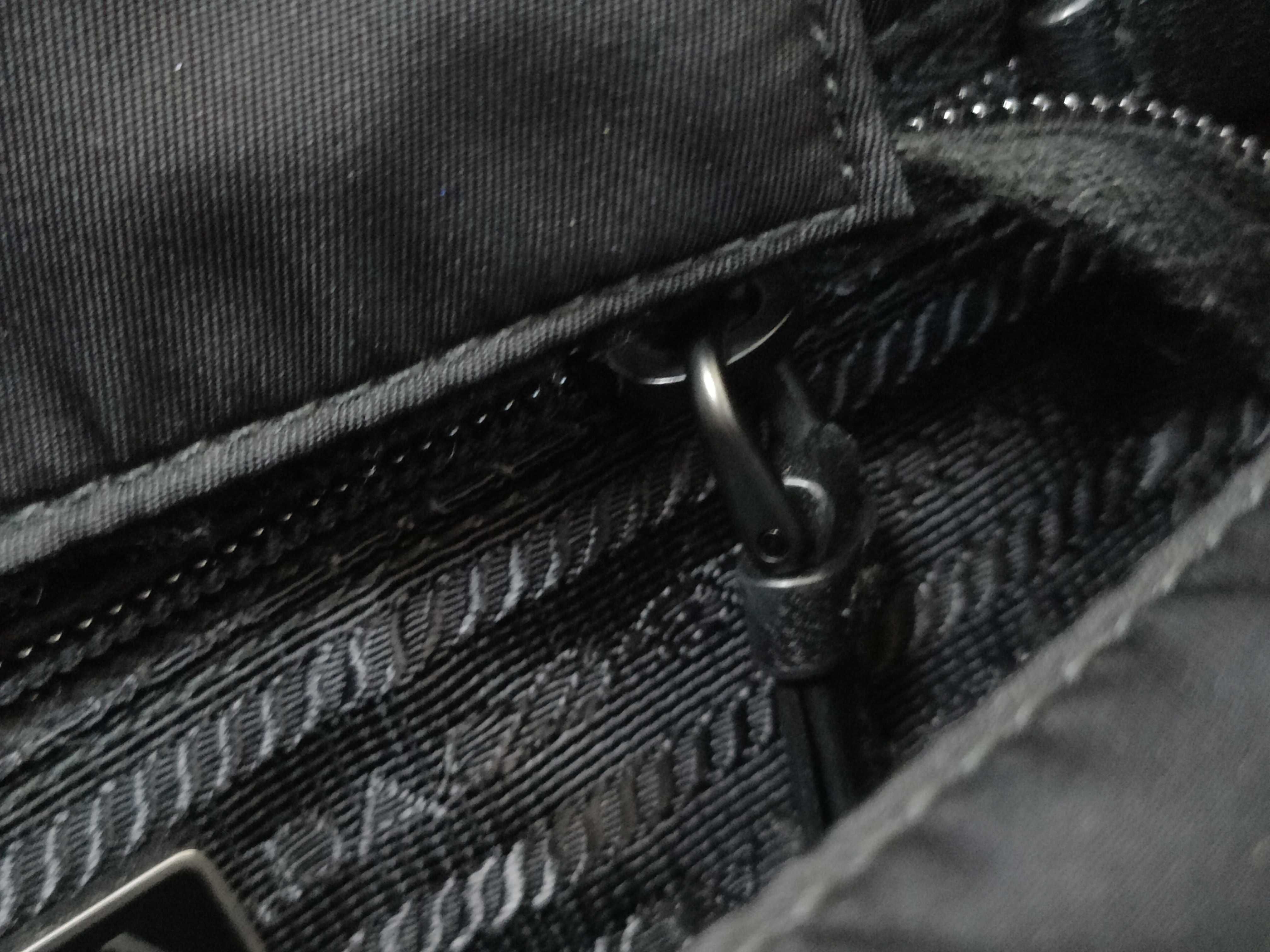 Nylon 2-way Handbag 1BA207 — view 14