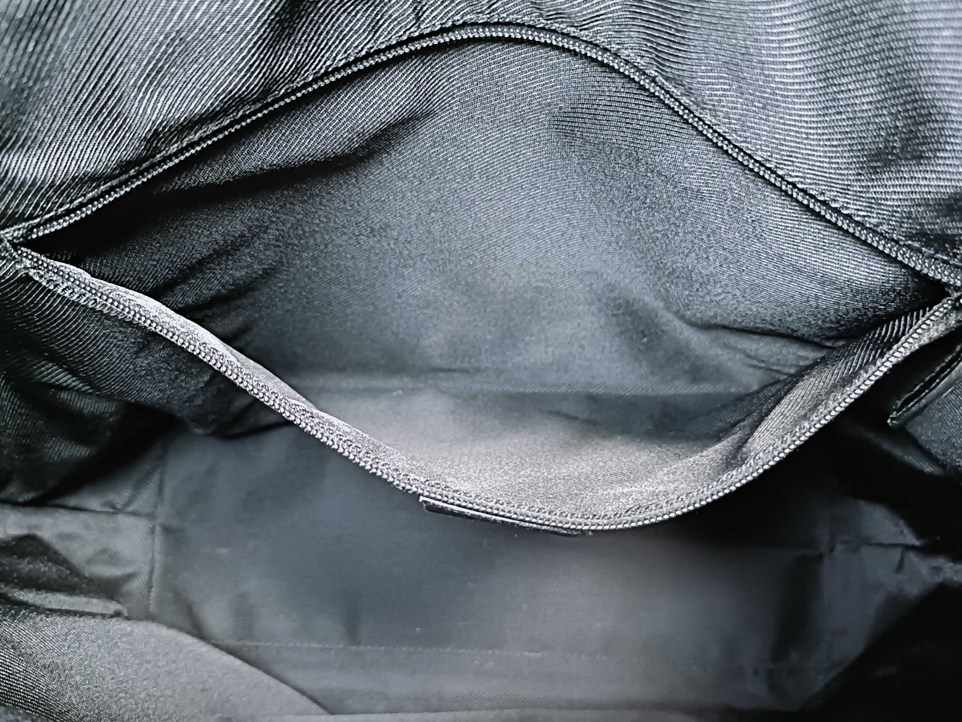 GG Canvas 002 1121 2123 Canvas x Leather Tote Bag — view 11