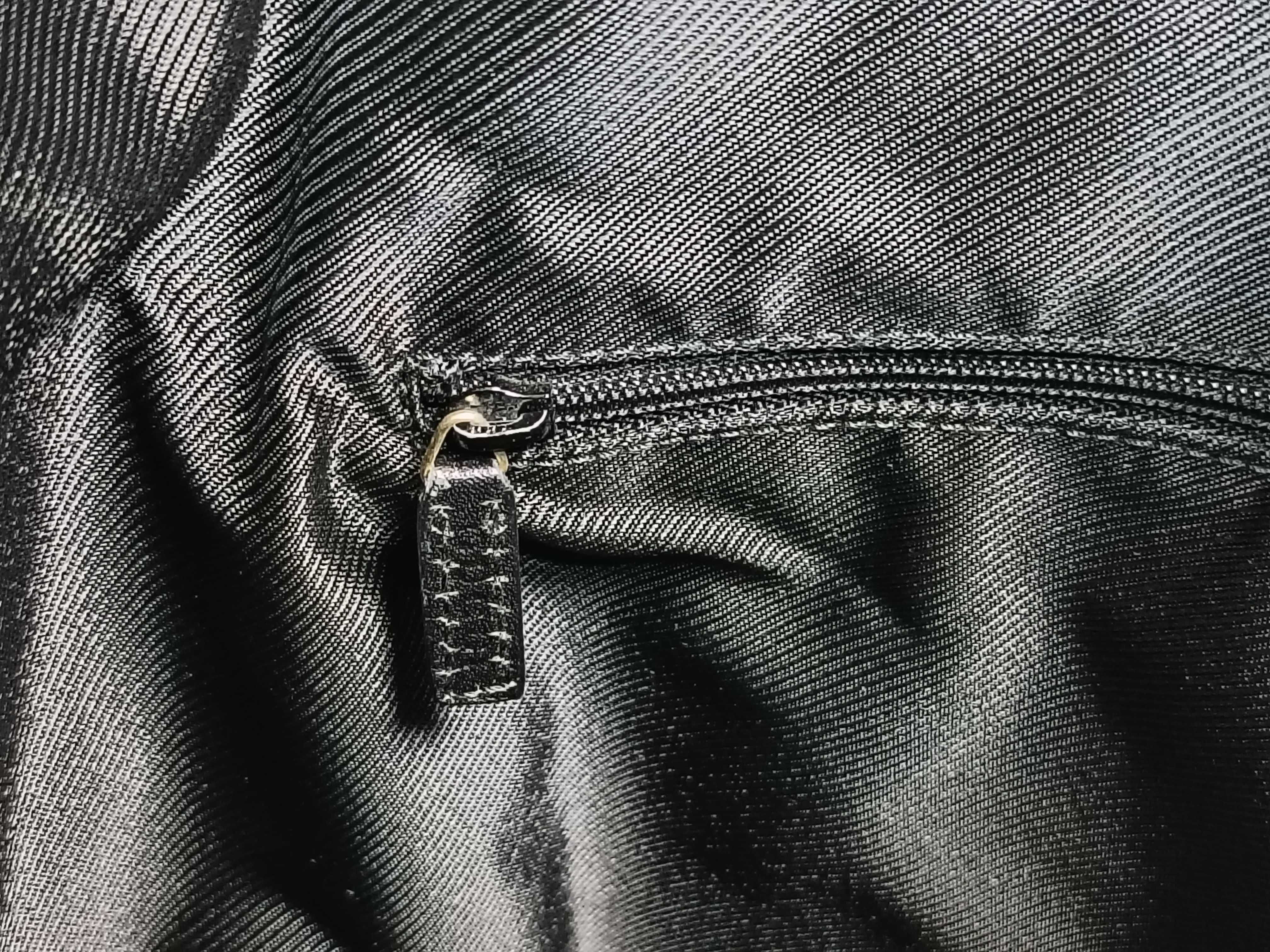 GG Canvas 002 1121 2123 Canvas x Leather Tote Bag — view 10