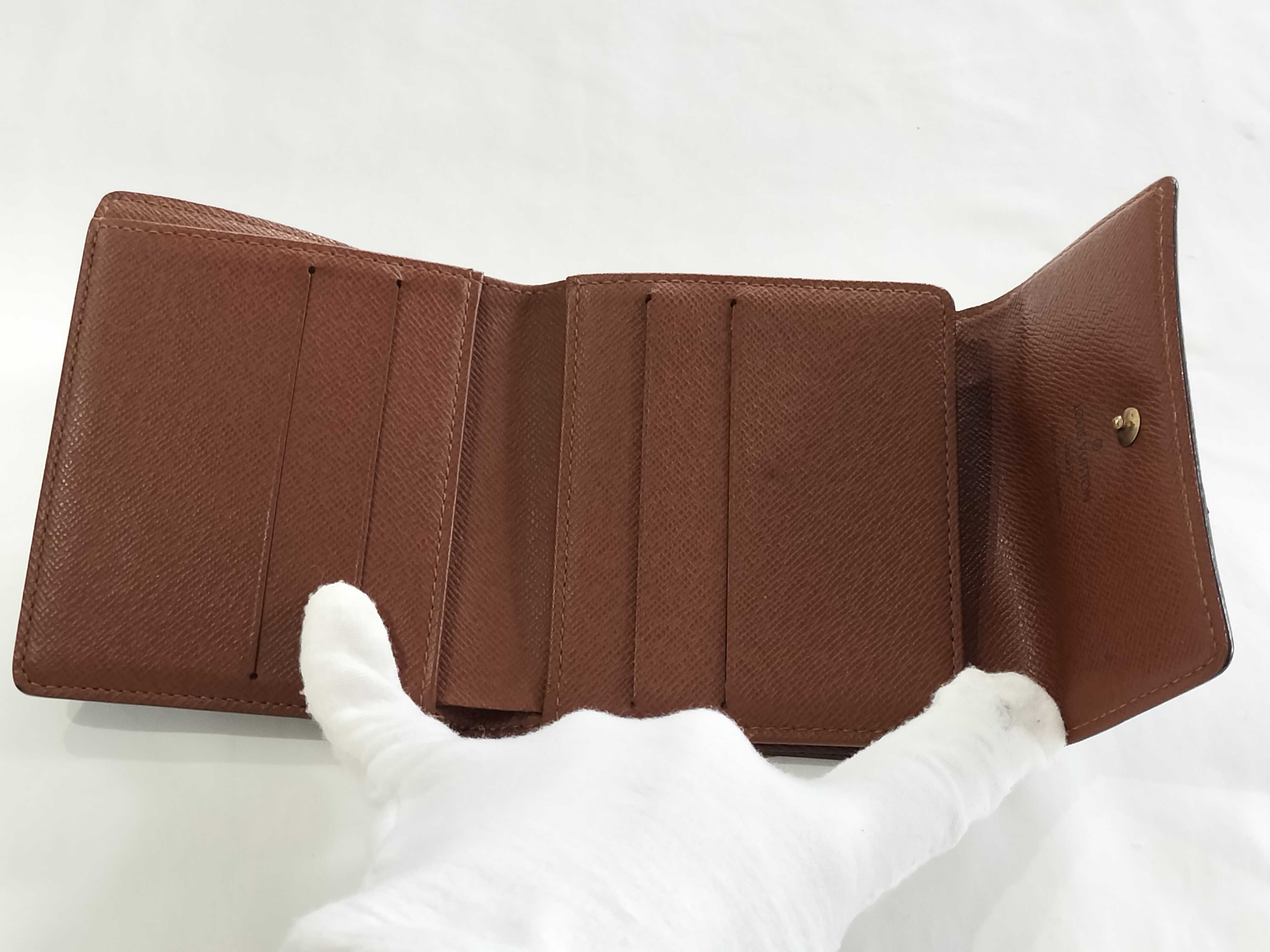 Monogram Elise Wallet — view 10