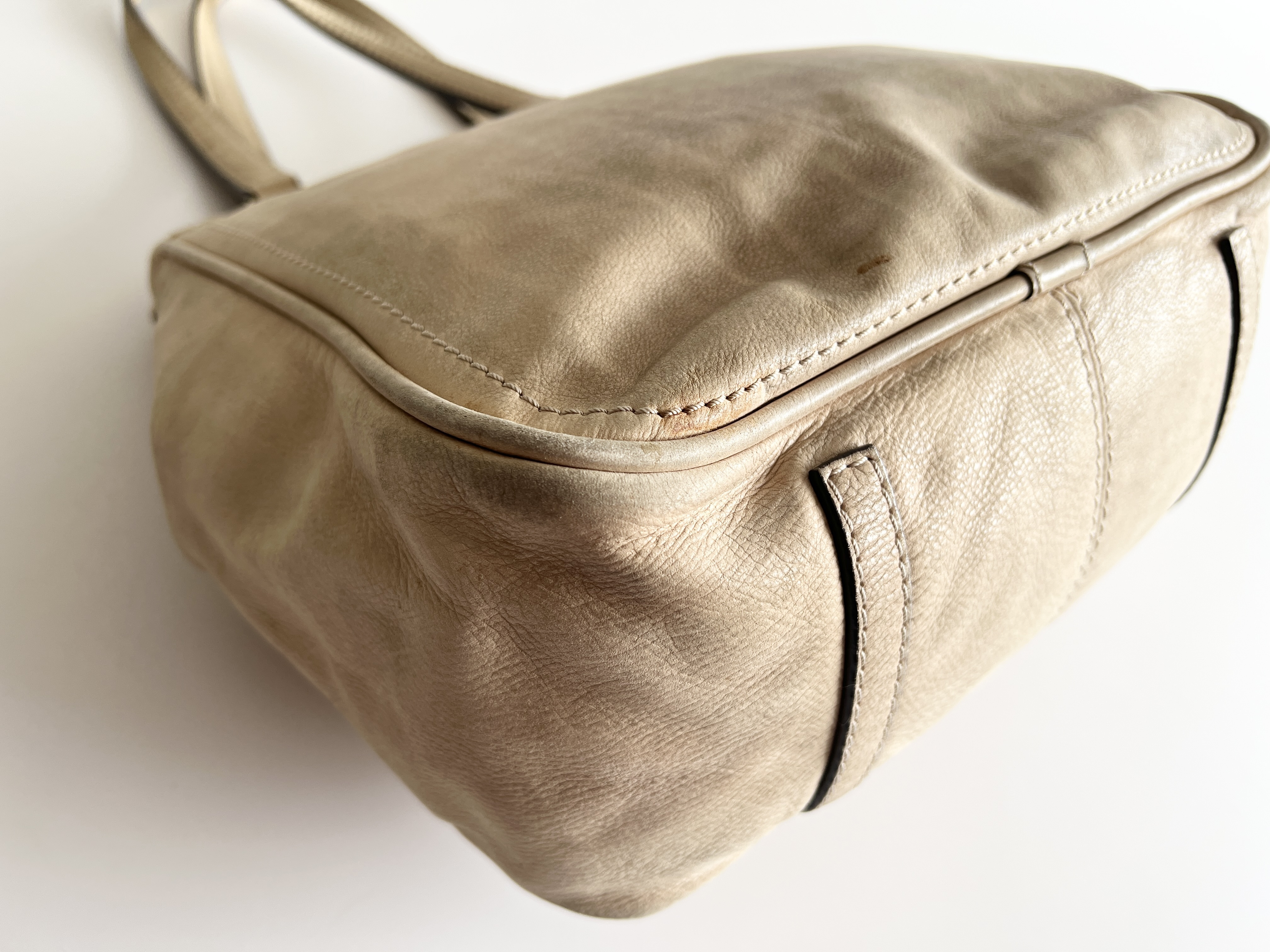 Anagram Madrid Leather Tote Bag Handbag Tote Bag — view 15