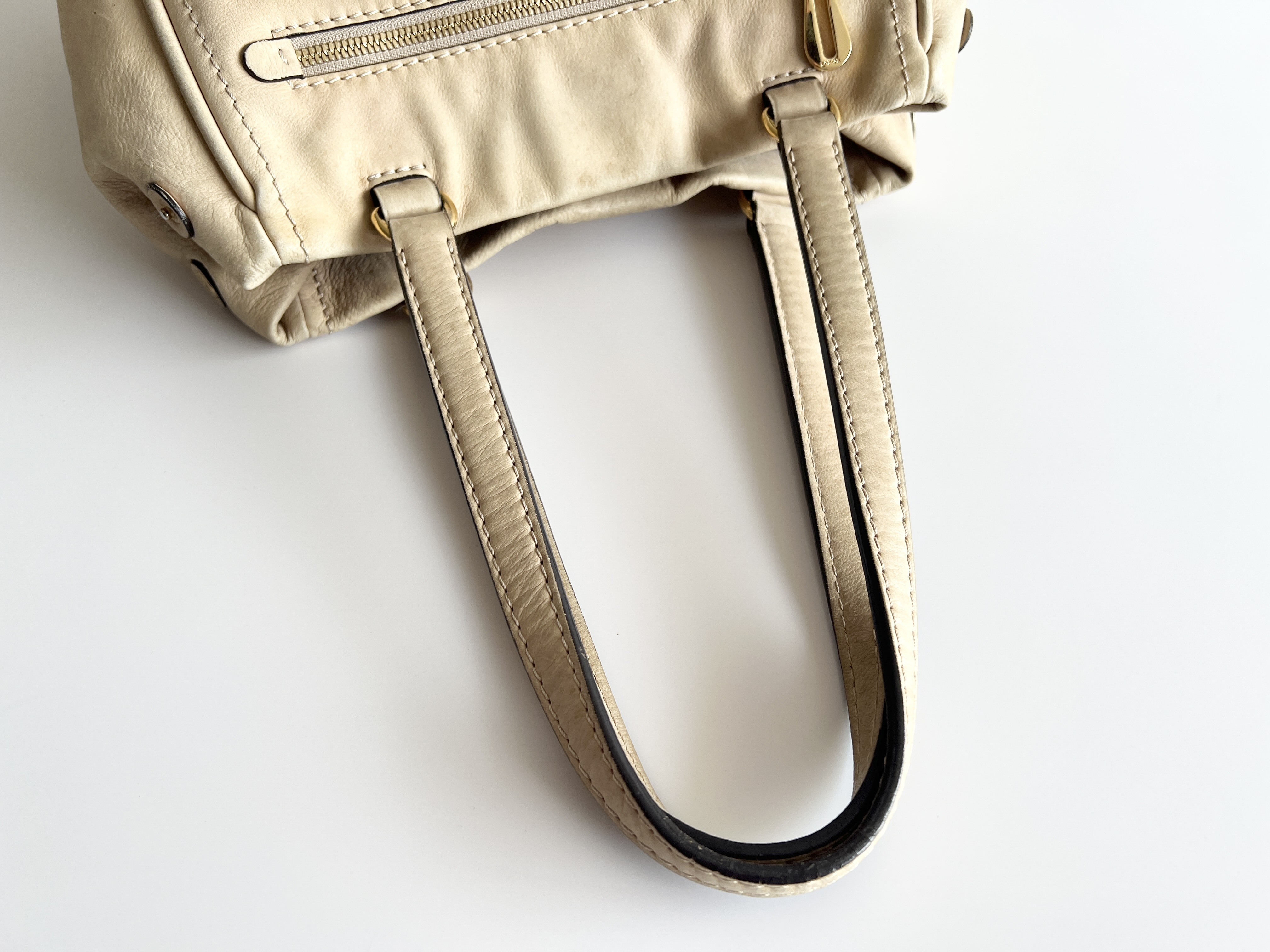 Anagram Madrid Leather Tote Bag Handbag Tote Bag — view 3