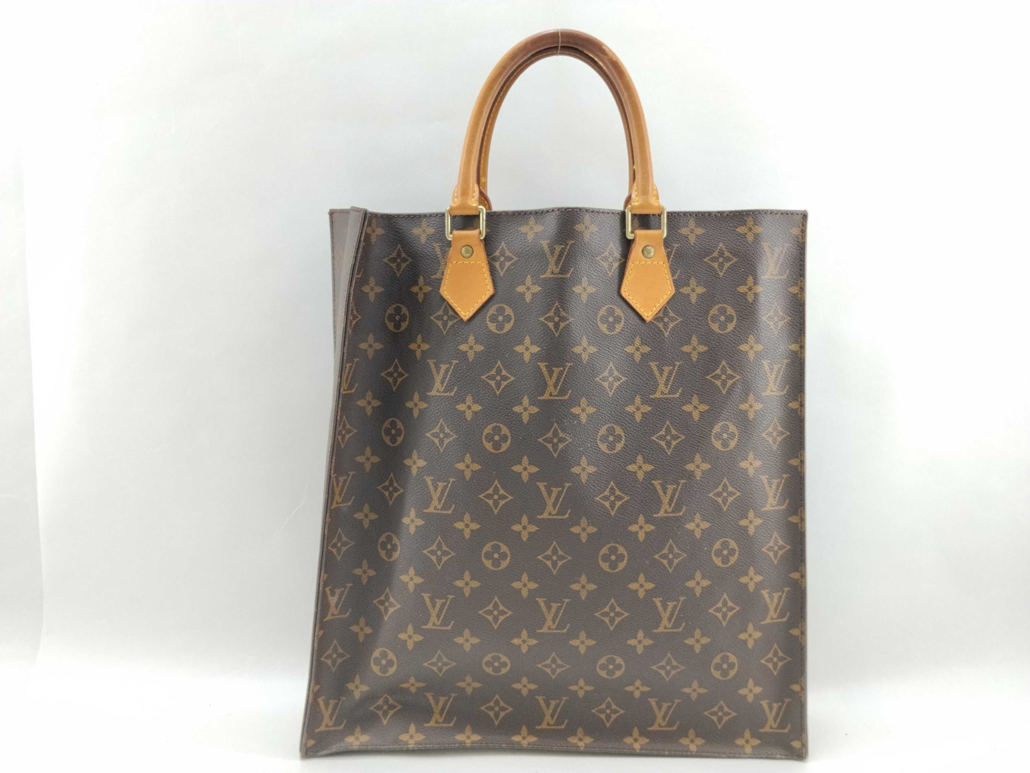 Monogram Sac Plat M51140 Monogram Tote Bag