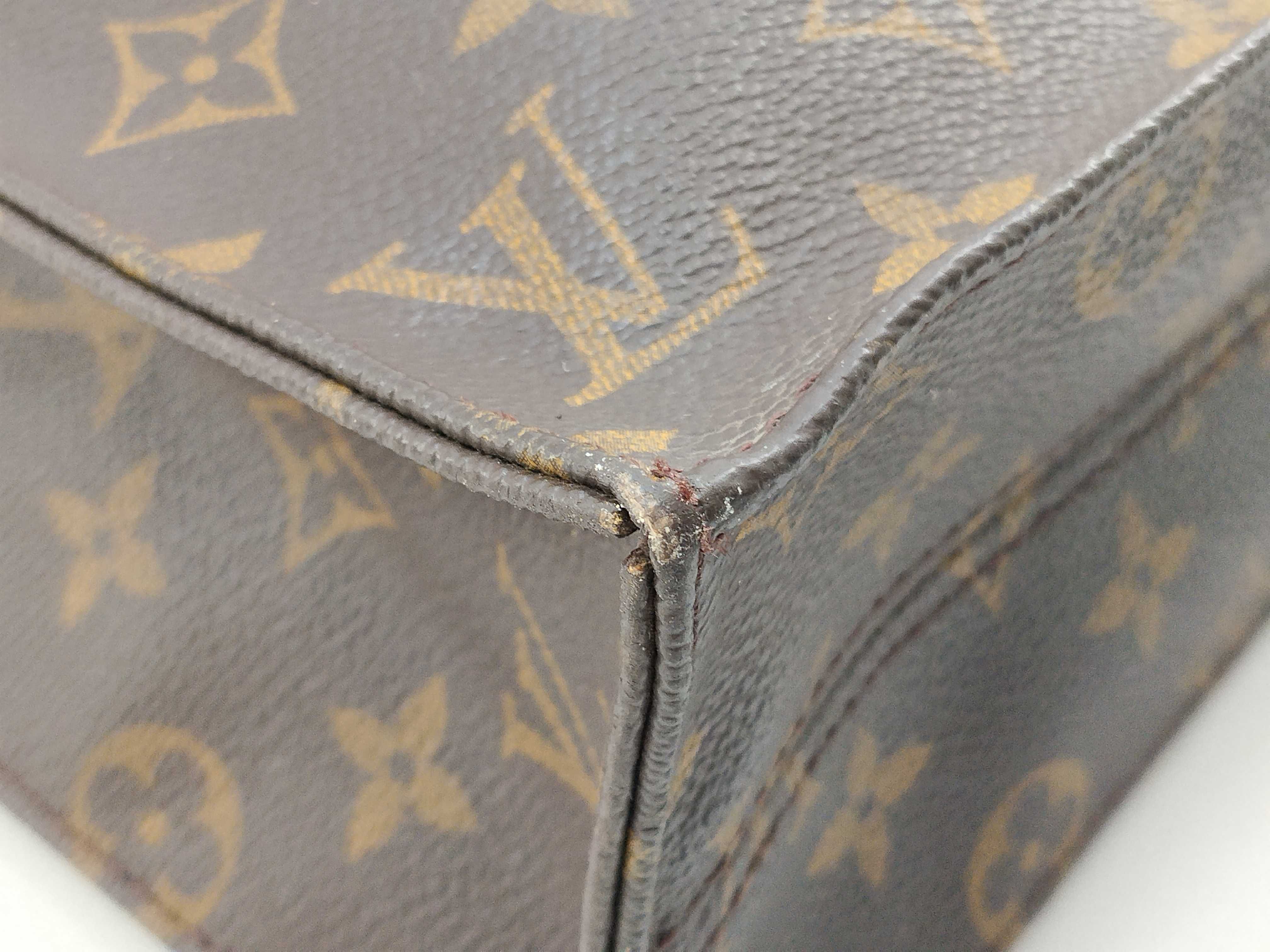 Monogram Sac Plat M51140 Monogram Tote Bag — view 4