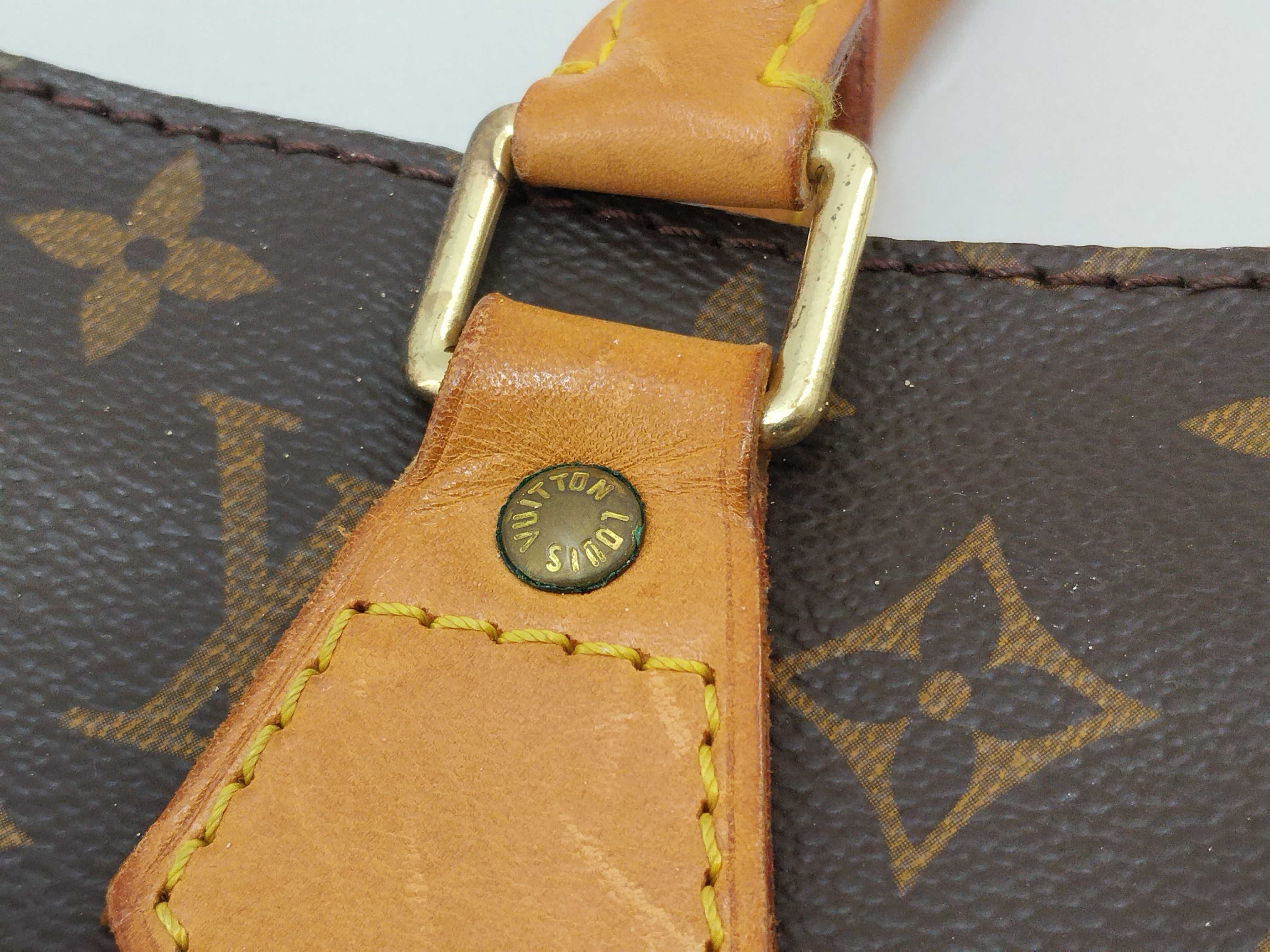 Monogram Sac Plat M51140 Monogram Tote Bag — view 9