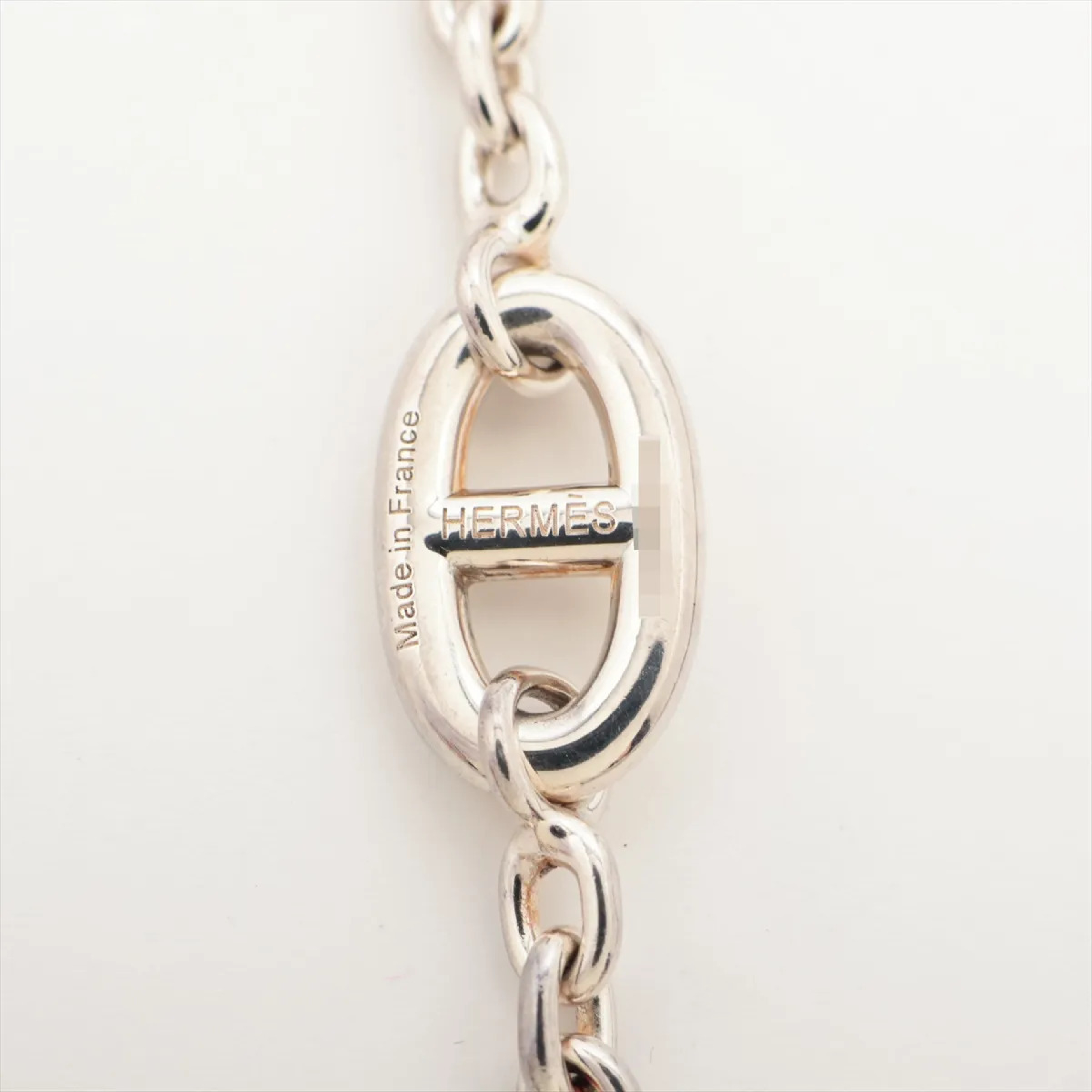 Chaine d'Ancre Farandole 2016 Long Necklace, 925 Sterling Silver, 136g, Receipt Included. — view 4