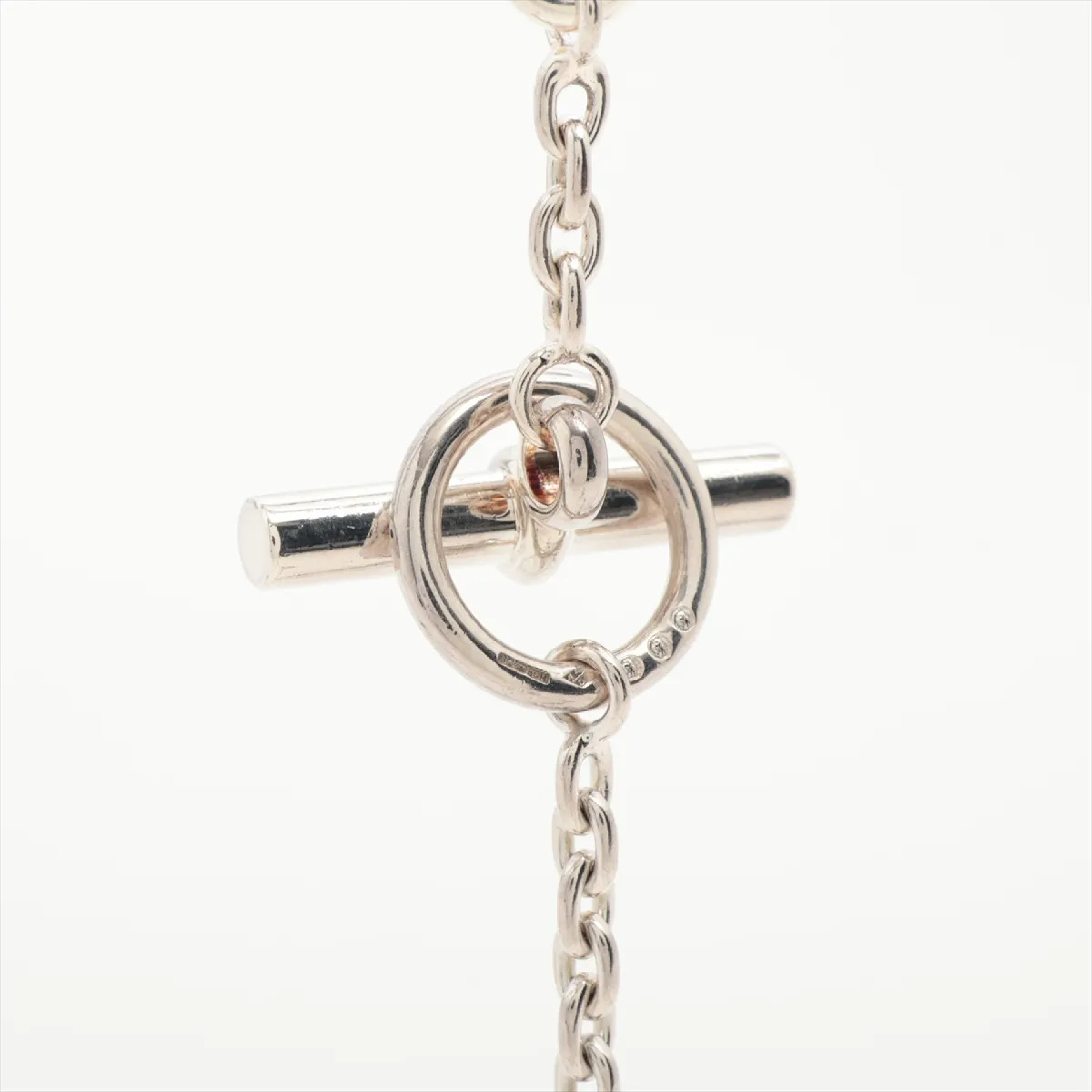Chaine d'Ancre Farandole 2016 Long Necklace, 925 Sterling Silver, 136g, Receipt Included. — view 5