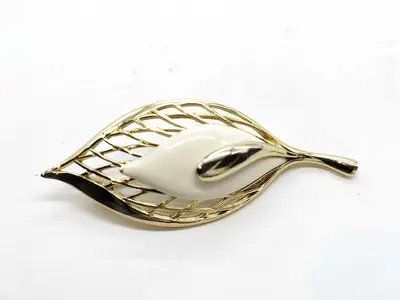 Gold Brooch