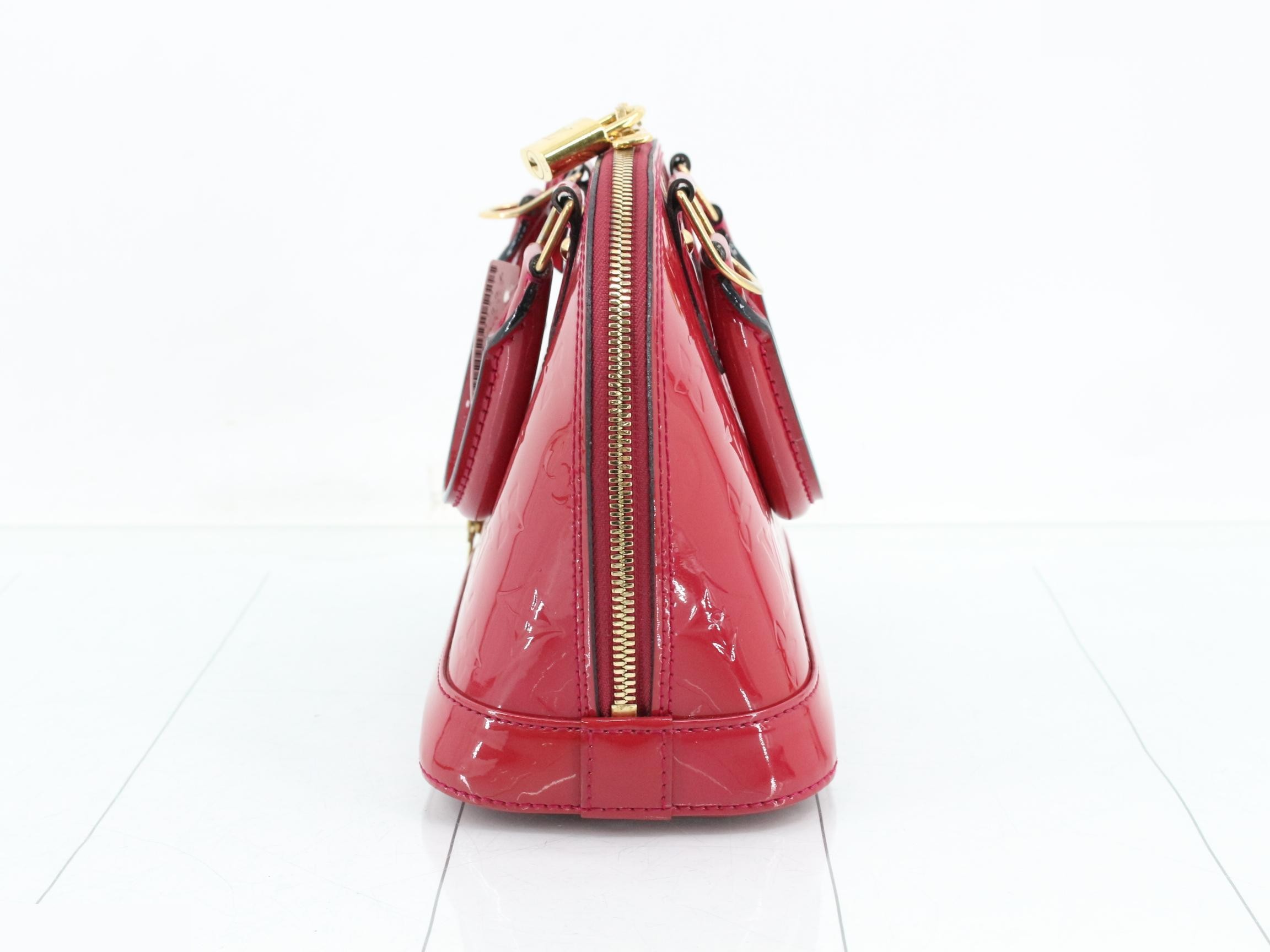 Vernis Alma BB 2-Way Handbag Rose Indien — view 3