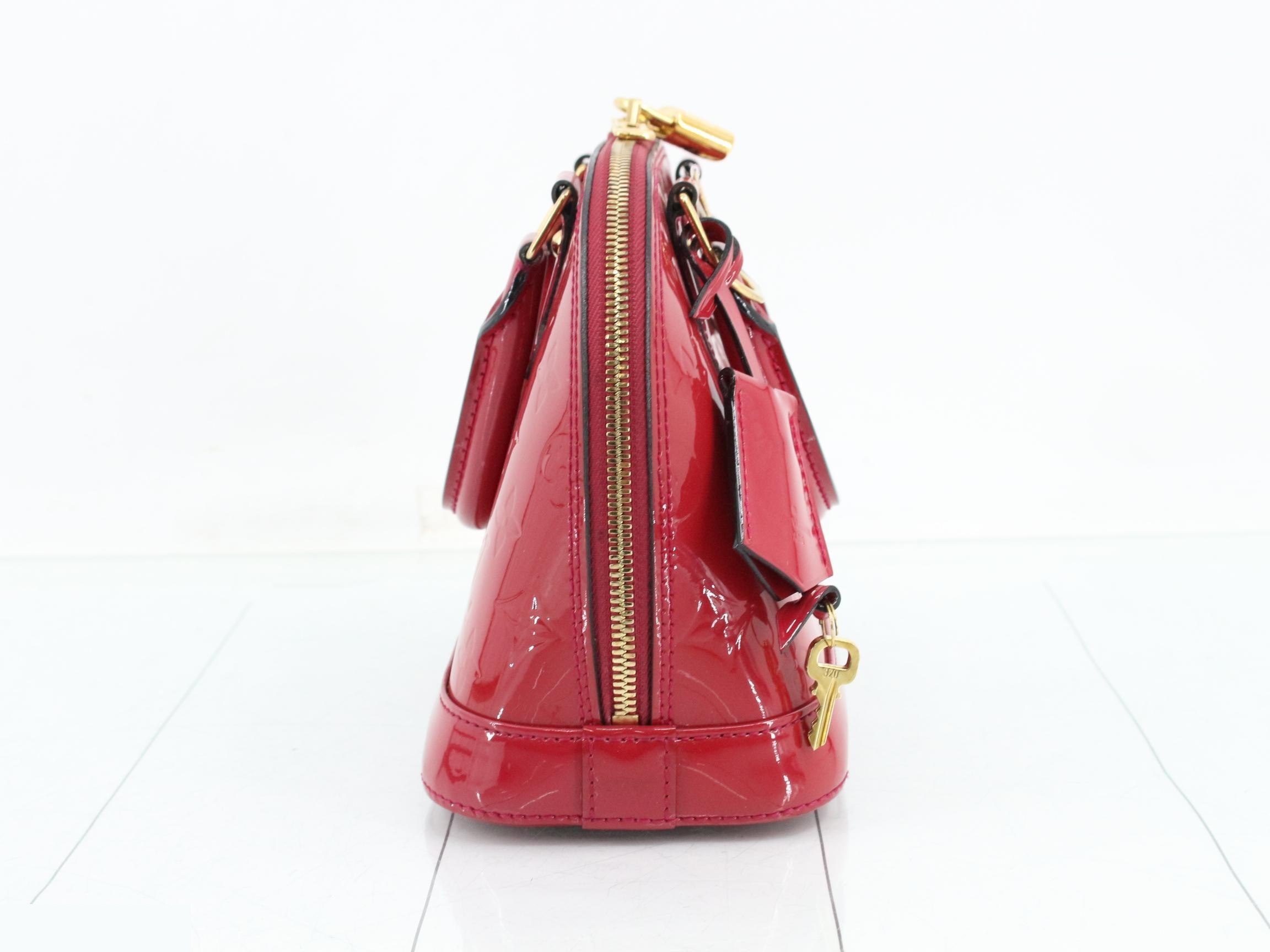 Vernis Alma BB 2-Way Handbag Rose Indien — view 4