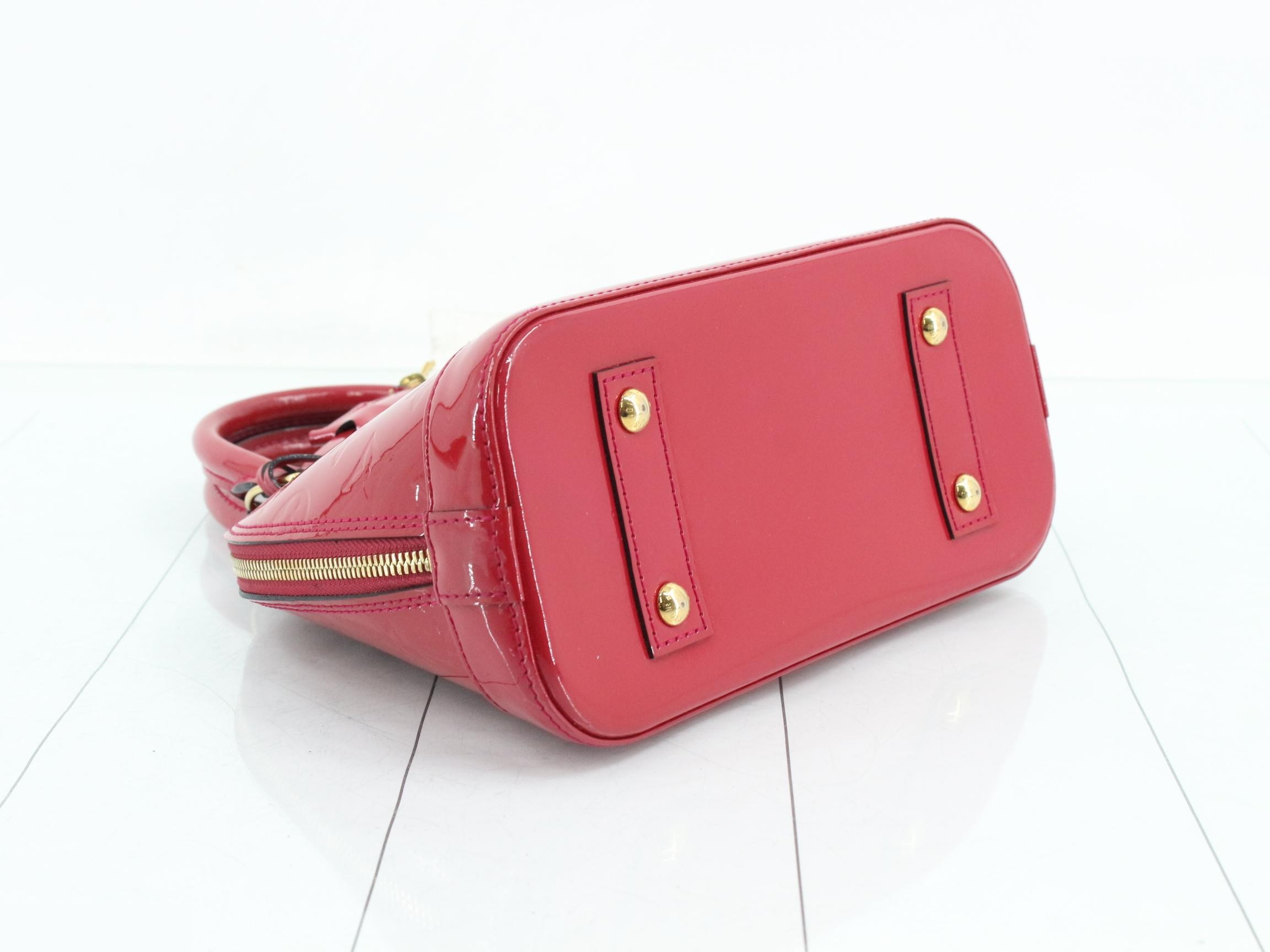 Vernis Alma BB 2-Way Handbag Rose Indien — view 5