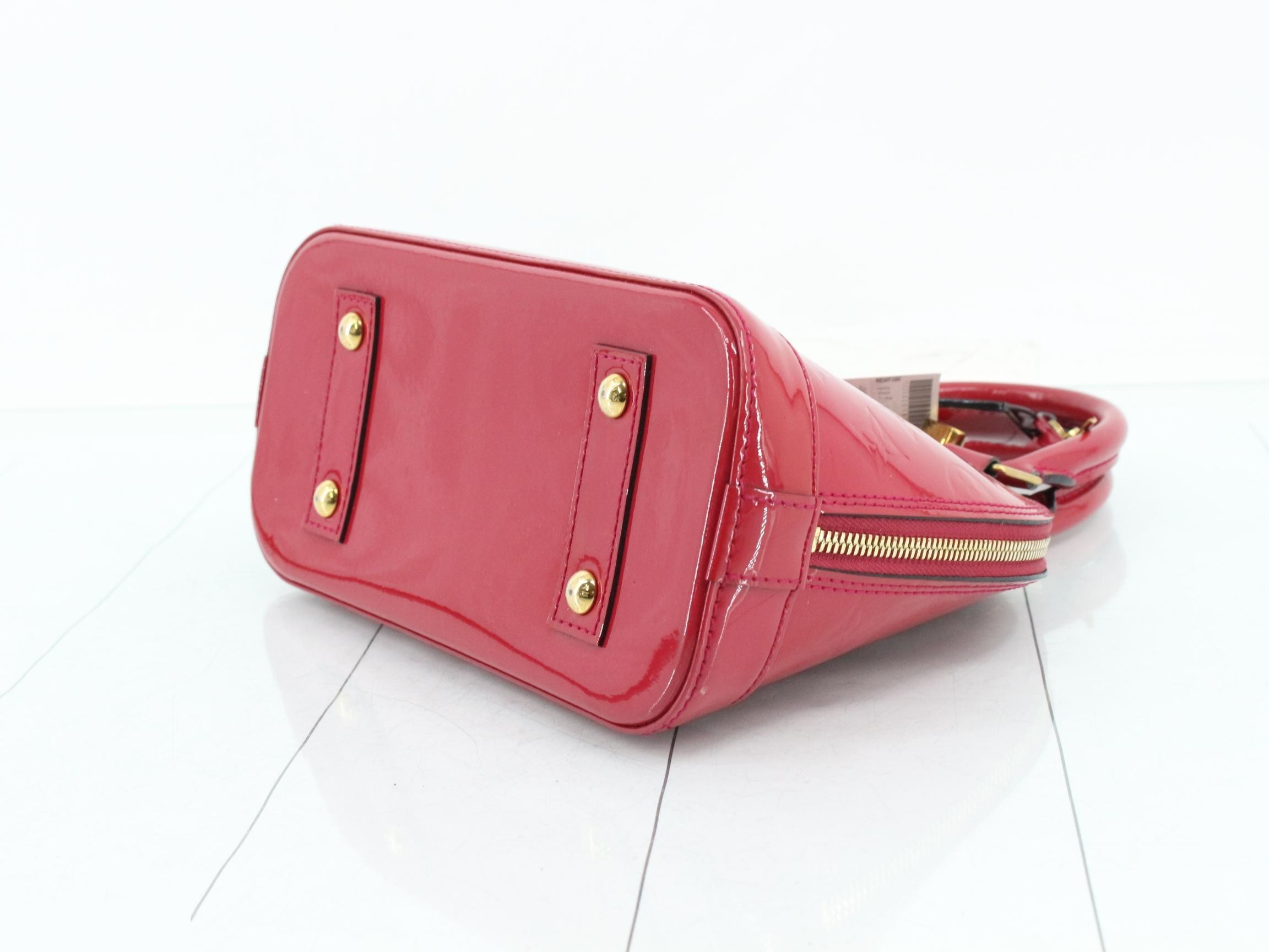 Vernis Alma BB 2-Way Handbag Rose Indien — view 6