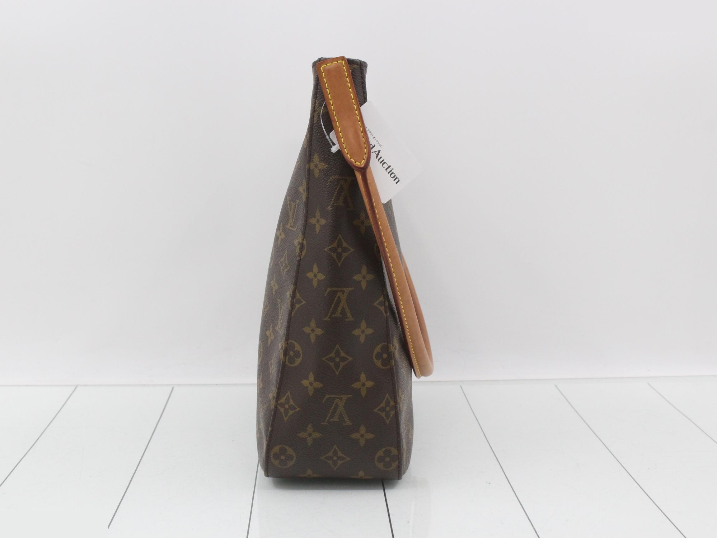 Monogram Looping GM Shoulder Bag — view 4