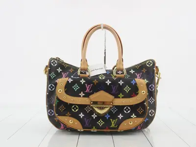 Monogram Multicolor Rita Noir 2-Way Shoulder/Handbag