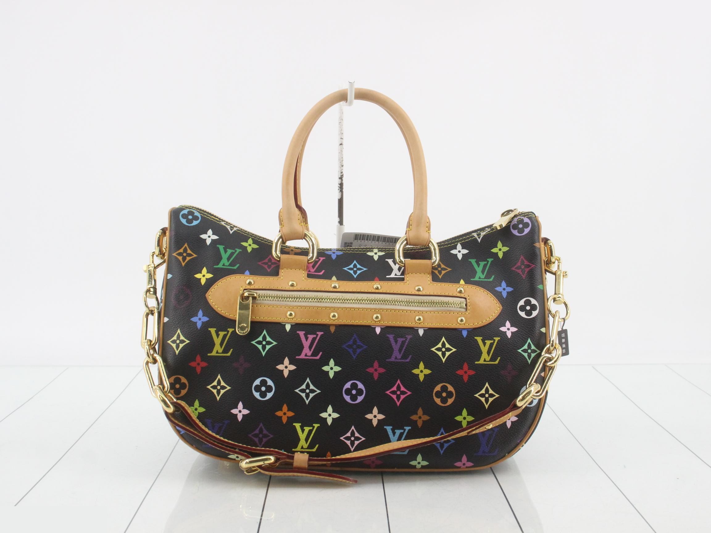 Monogram Multicolor Rita Noir 2-Way Shoulder/Handbag — view 2