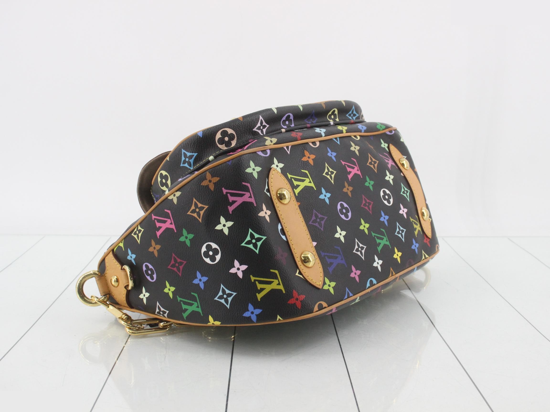 Monogram Multicolor Rita Noir 2-Way Shoulder/Handbag — view 5
