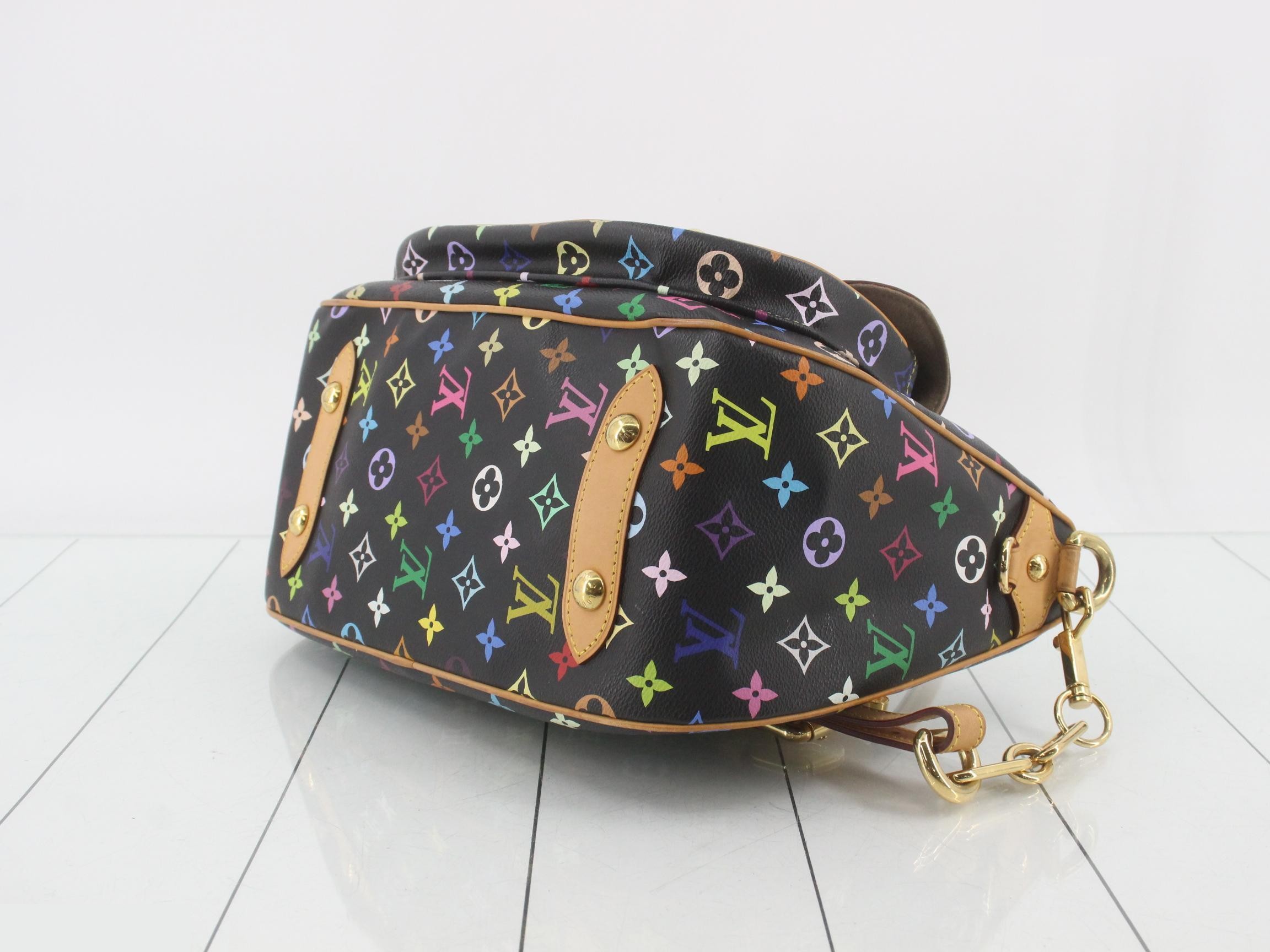 Monogram Multicolor Rita Noir 2-Way Shoulder/Handbag — view 6