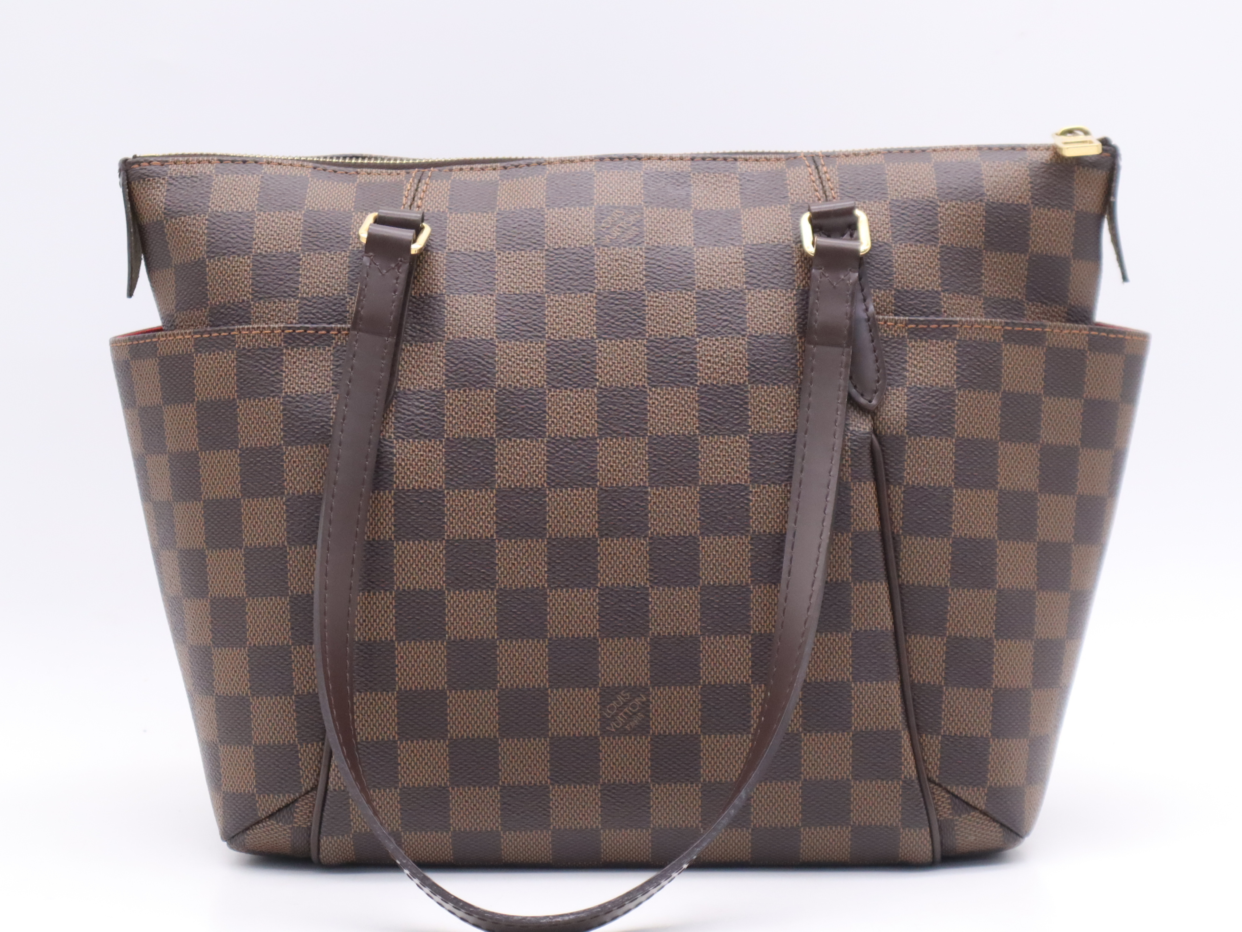 N41282 Damier Totally PM Tote Bag — view 2