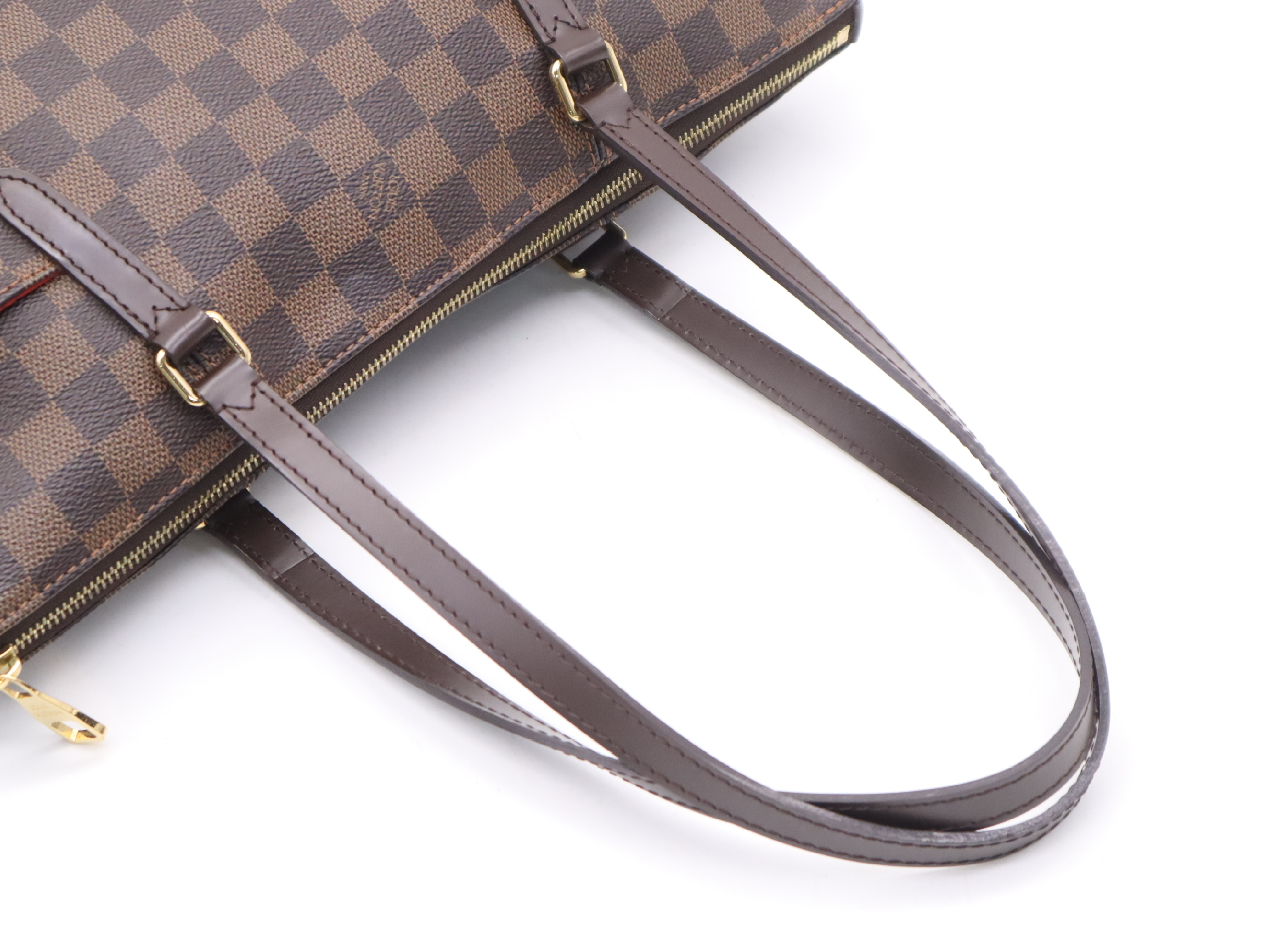 N41282 Damier Totally PM Tote Bag — view 6