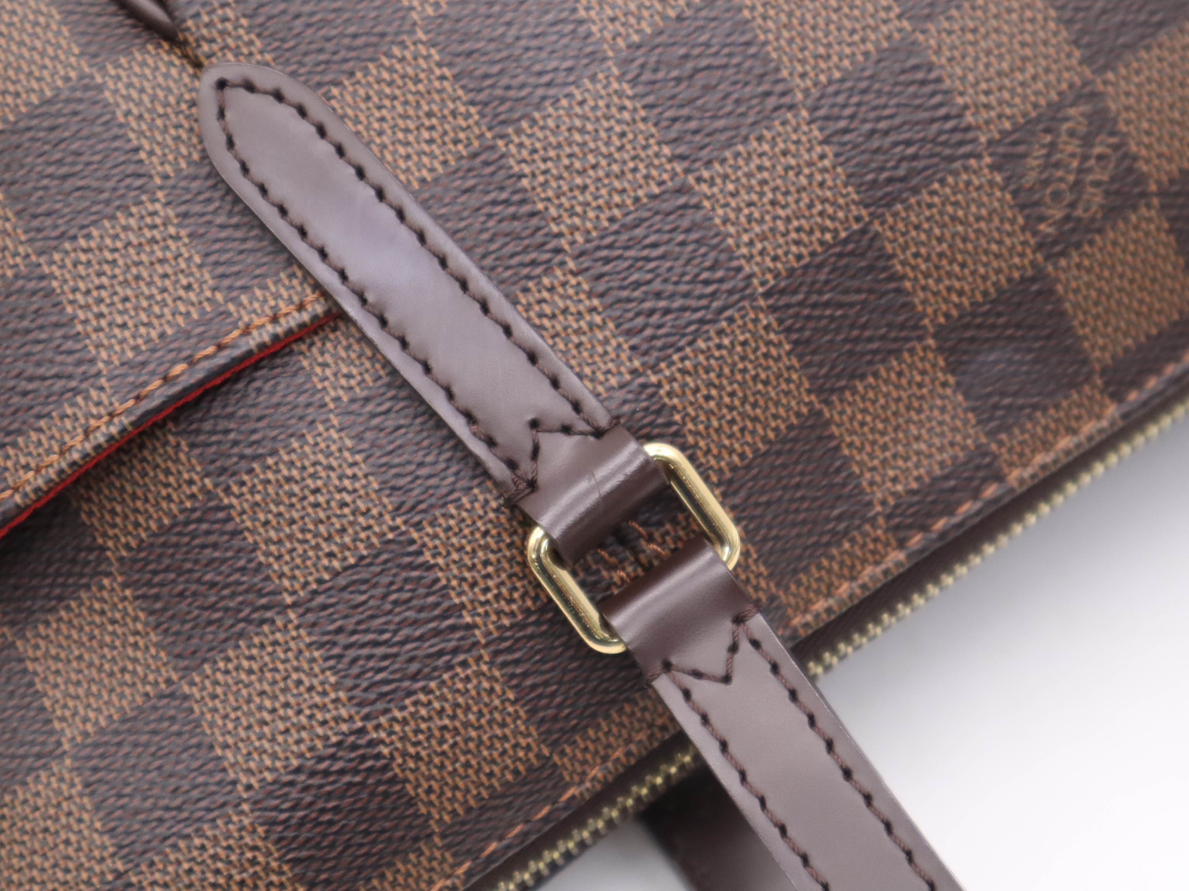 N41282 Damier Totally PM Tote Bag — view 7