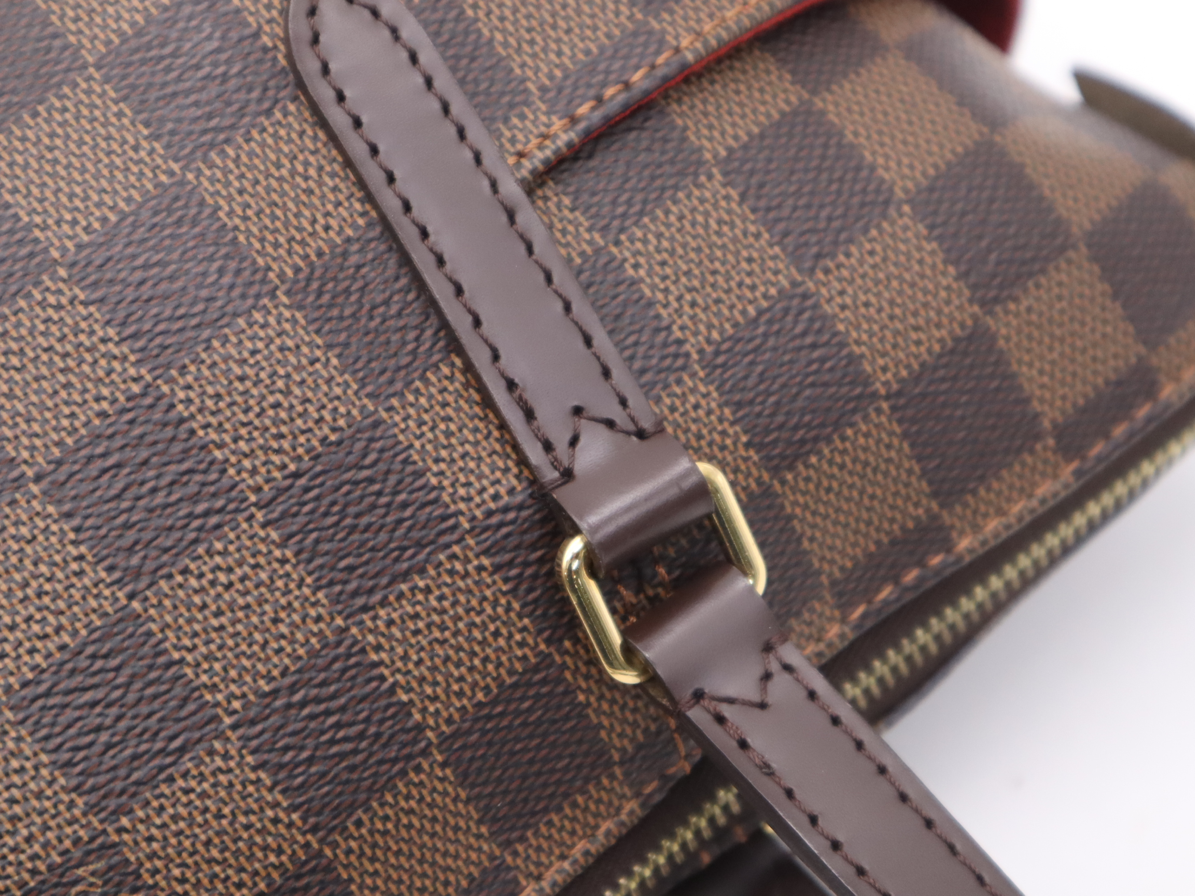 N41282 Damier Totally PM Tote Bag — view 8
