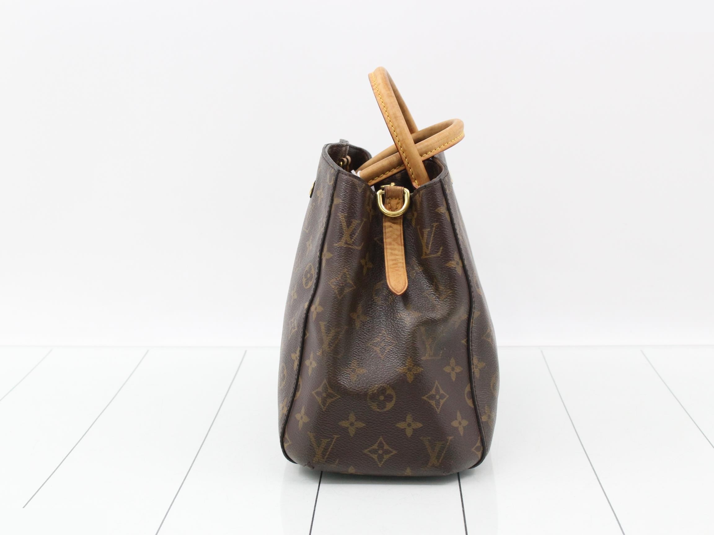 Monogram Montaigne MM 2-Way Bag — view 3