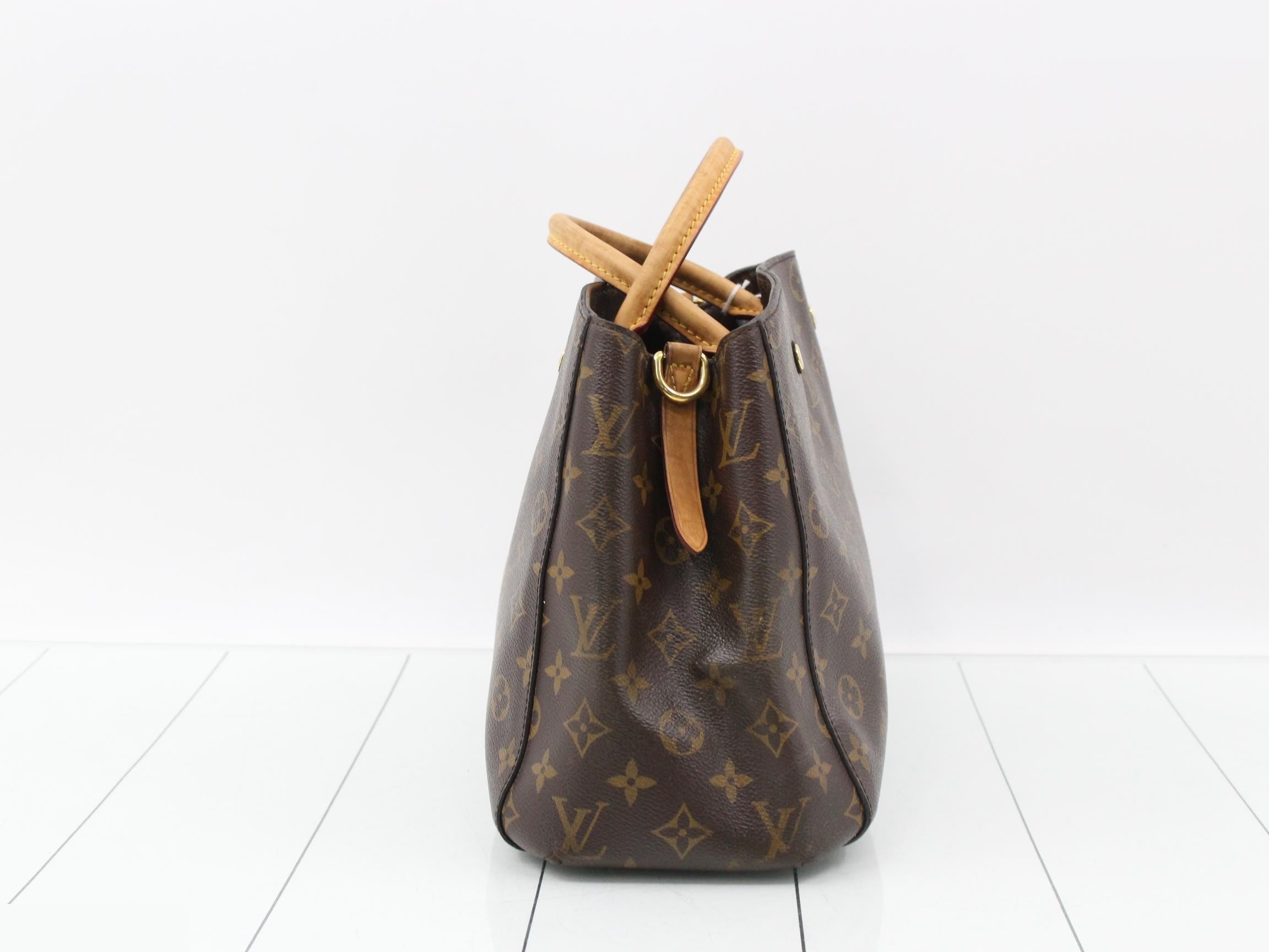 Monogram Montaigne MM 2-Way Bag — view 4