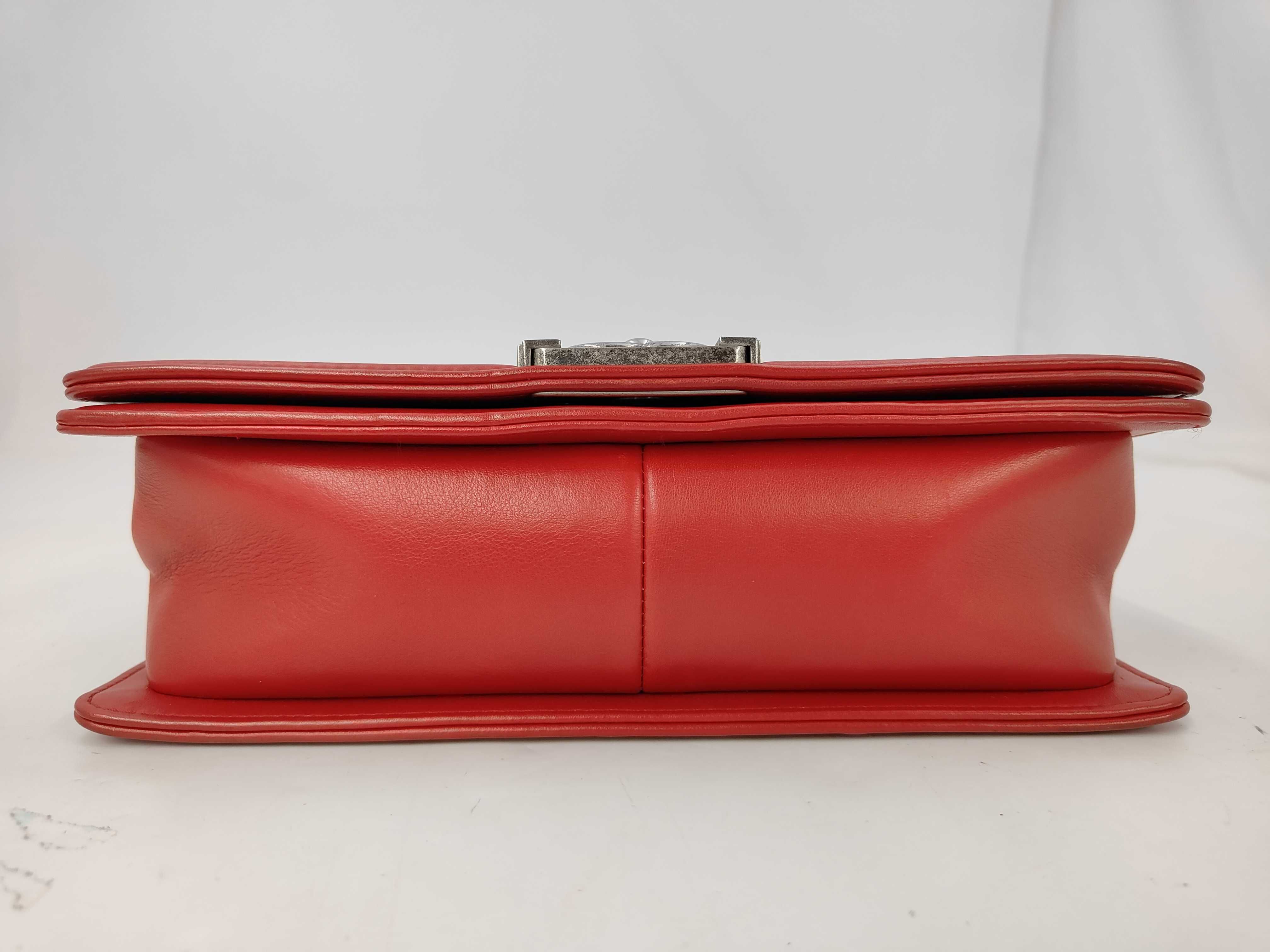 Boy Chanel Matelassé Chain Shoulder Bag (with seal and card) — view 3