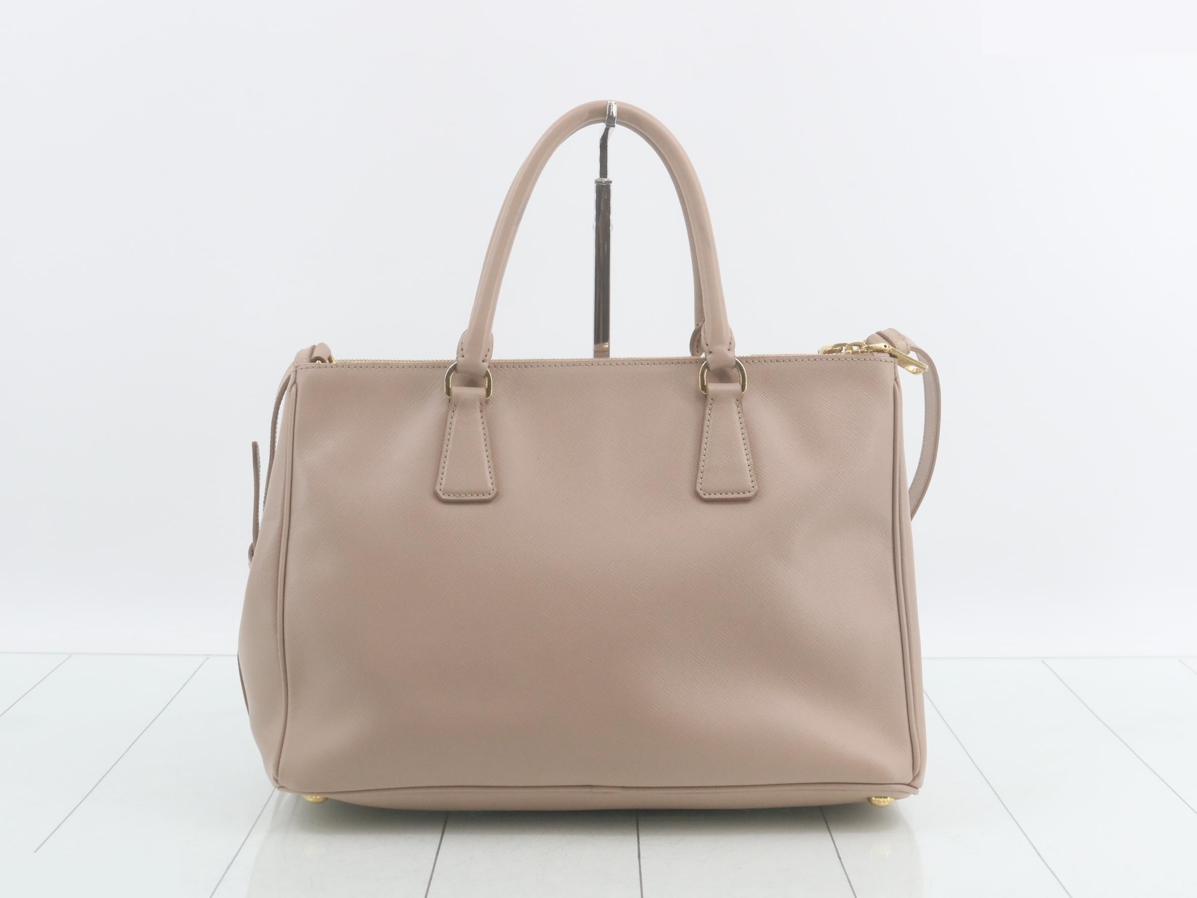Galleria Pink Saffiano Leather — view 2