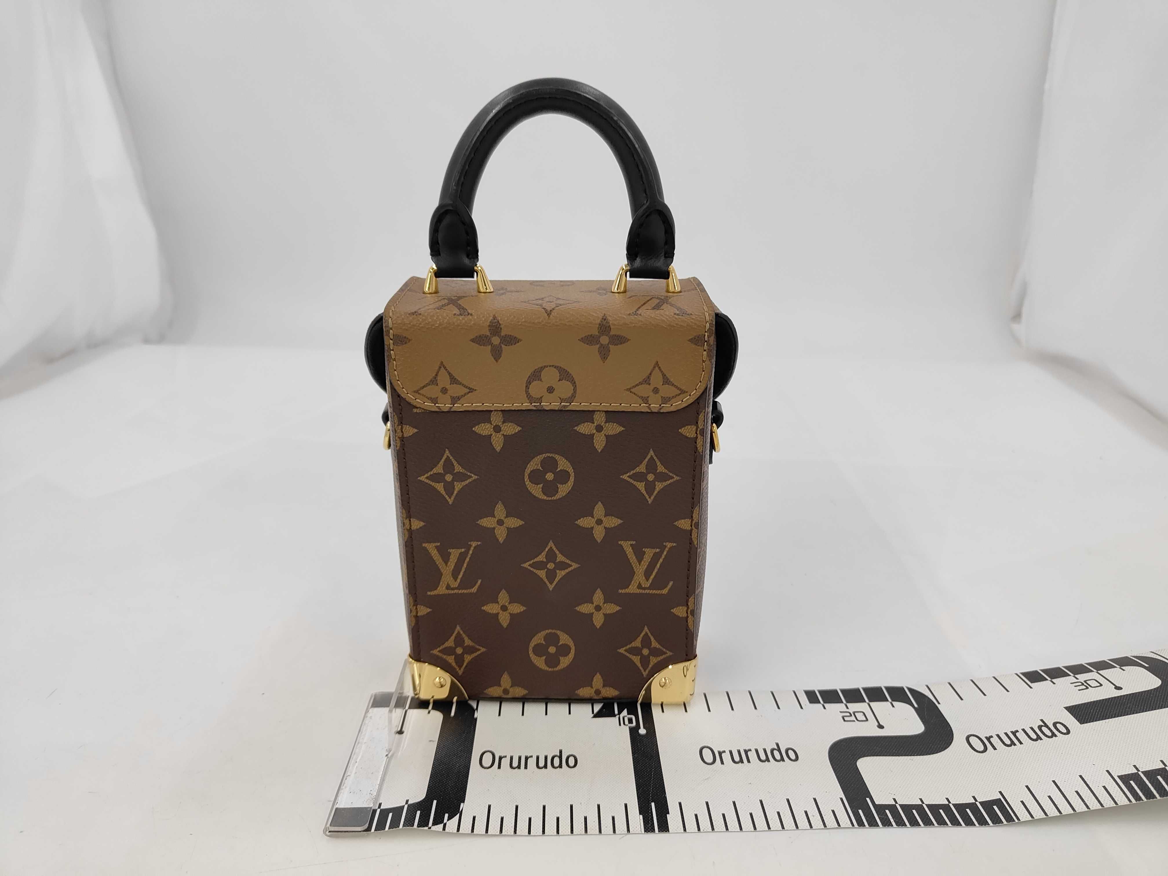 Monogram Reverse Camera Box with Strap M82465 IC Shoulder Bag — view 2