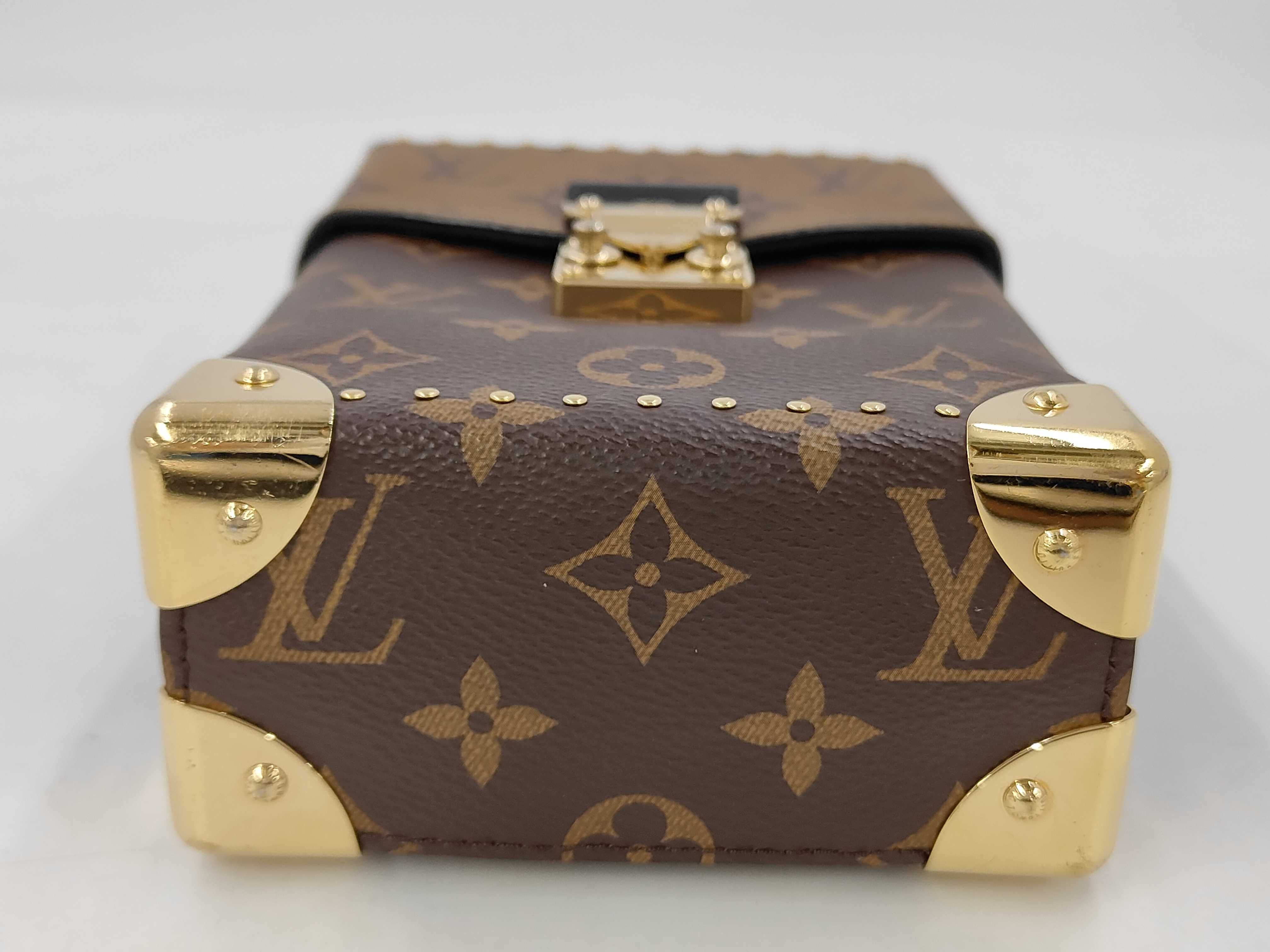 Monogram Reverse Camera Box with Strap M82465 IC Shoulder Bag — view 3