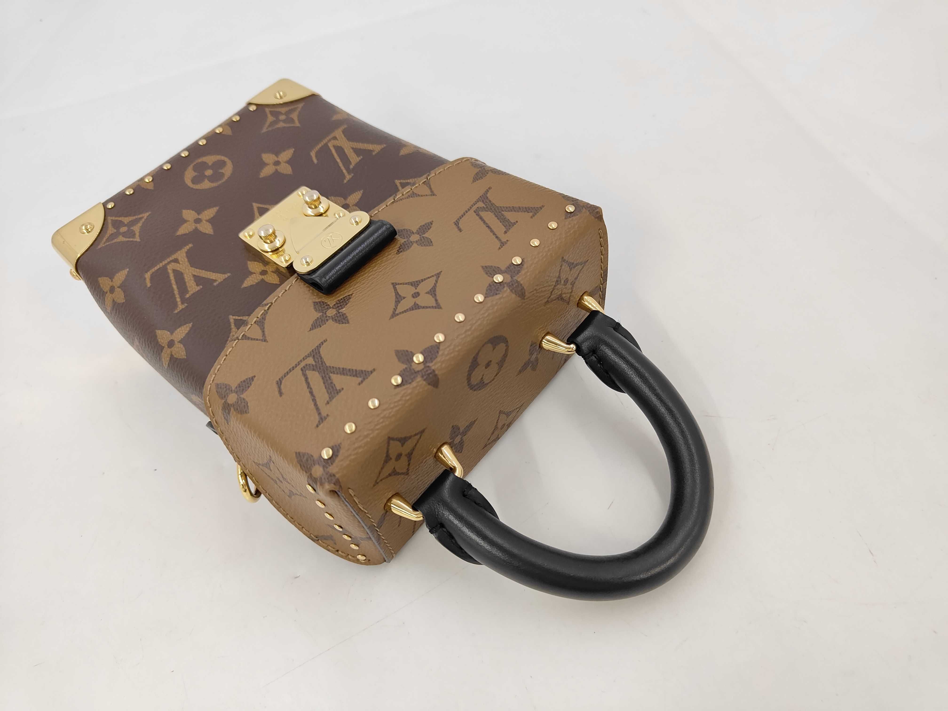 Monogram Reverse Camera Box with Strap M82465 IC Shoulder Bag — view 5