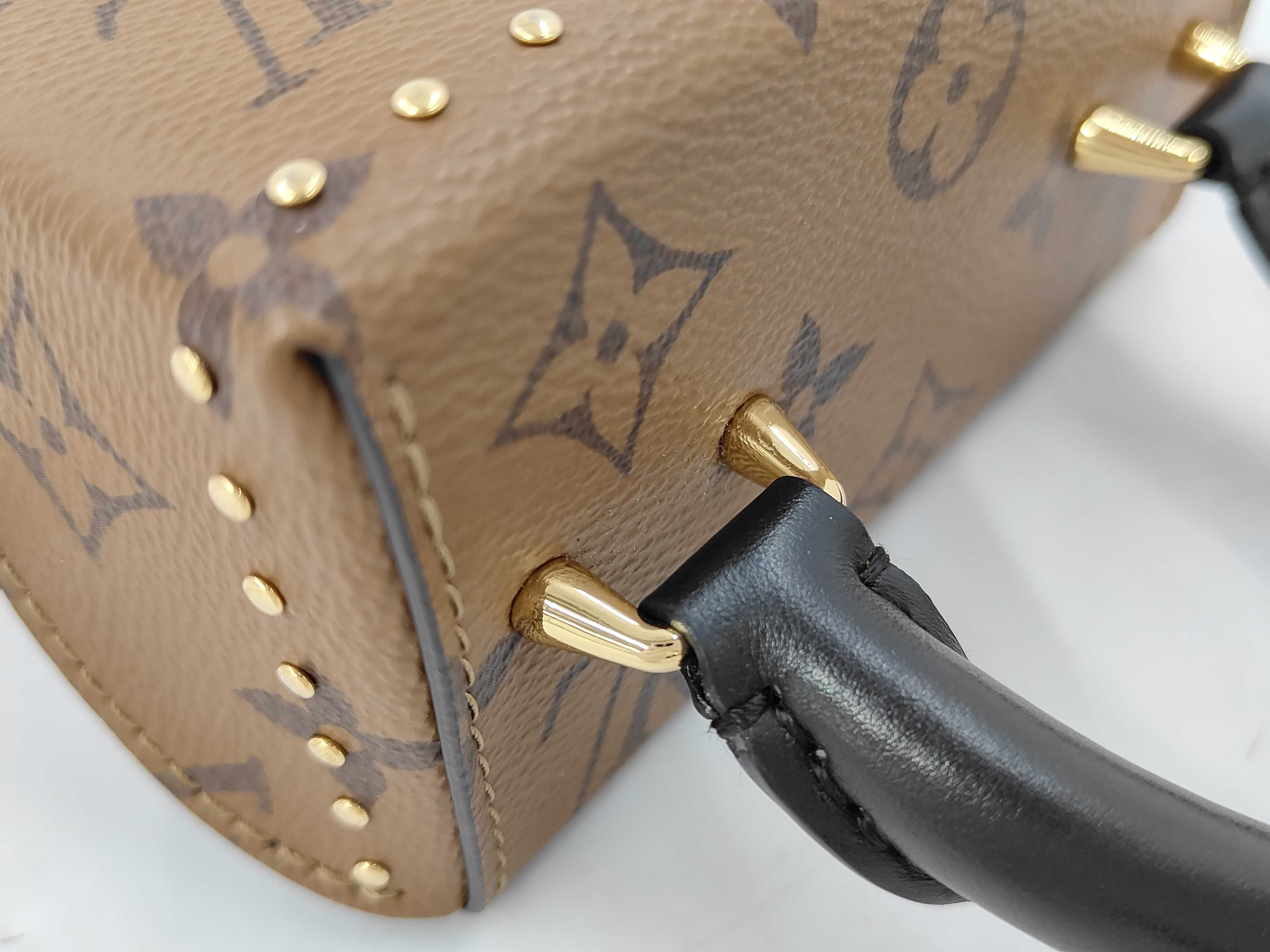 Monogram Reverse Camera Box with Strap M82465 IC Shoulder Bag — view 7