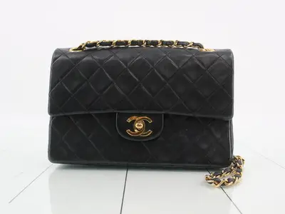 Lambskin Double Flap Matelassé (Bag) - Shoulder Bag