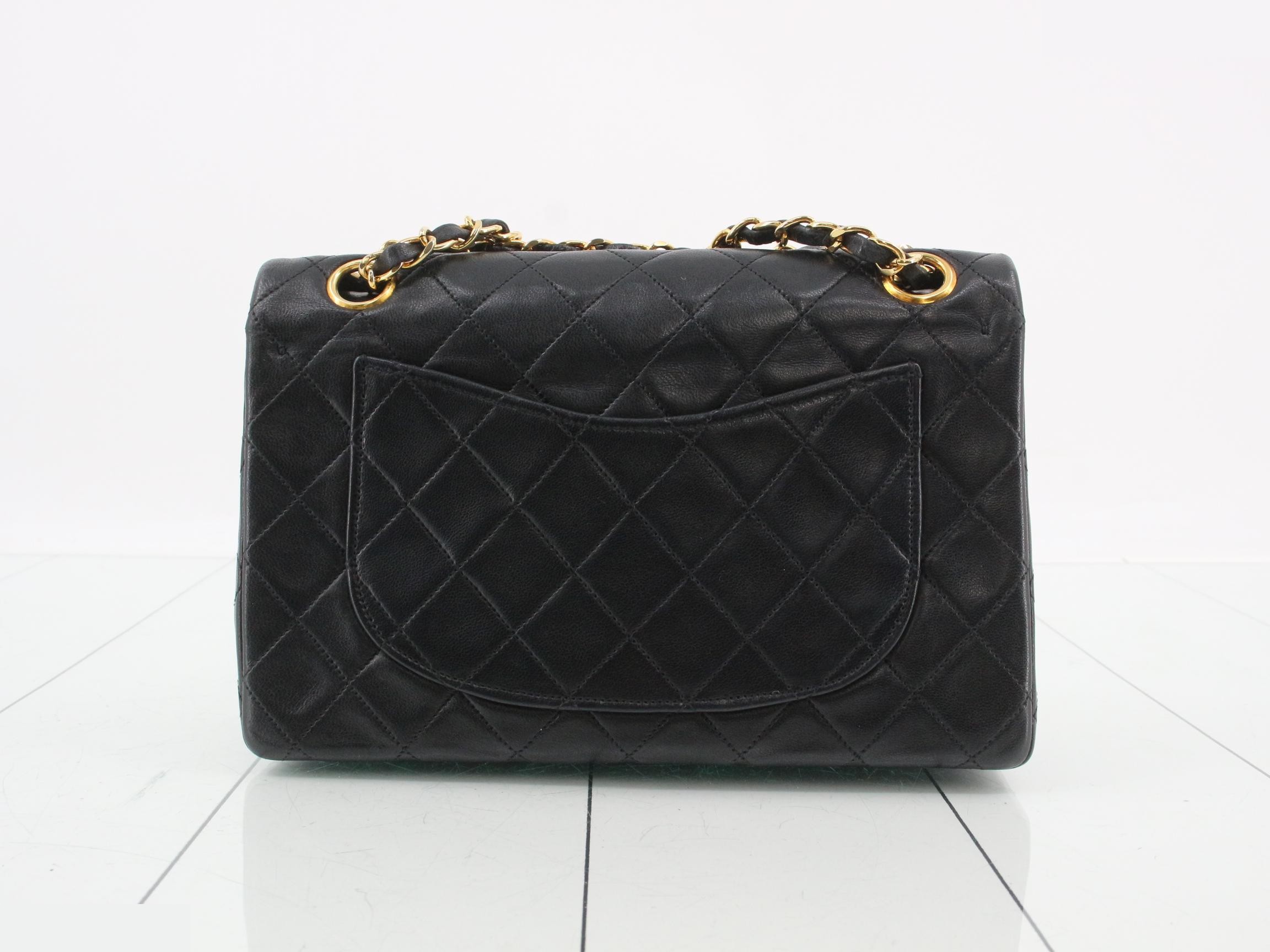 Lambskin Double Flap Matelassé (Bag) - Shoulder Bag — view 2