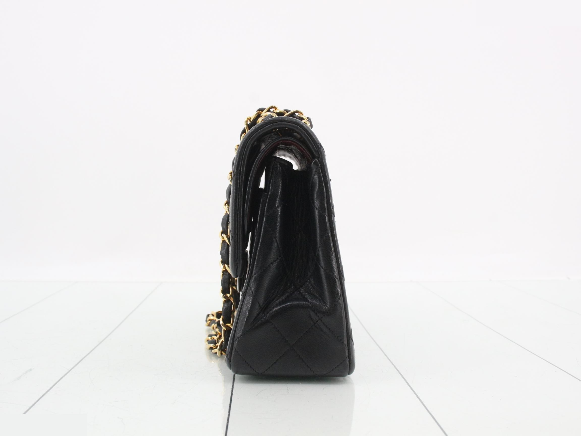 Lambskin Double Flap Matelassé (Bag) - Shoulder Bag — view 3