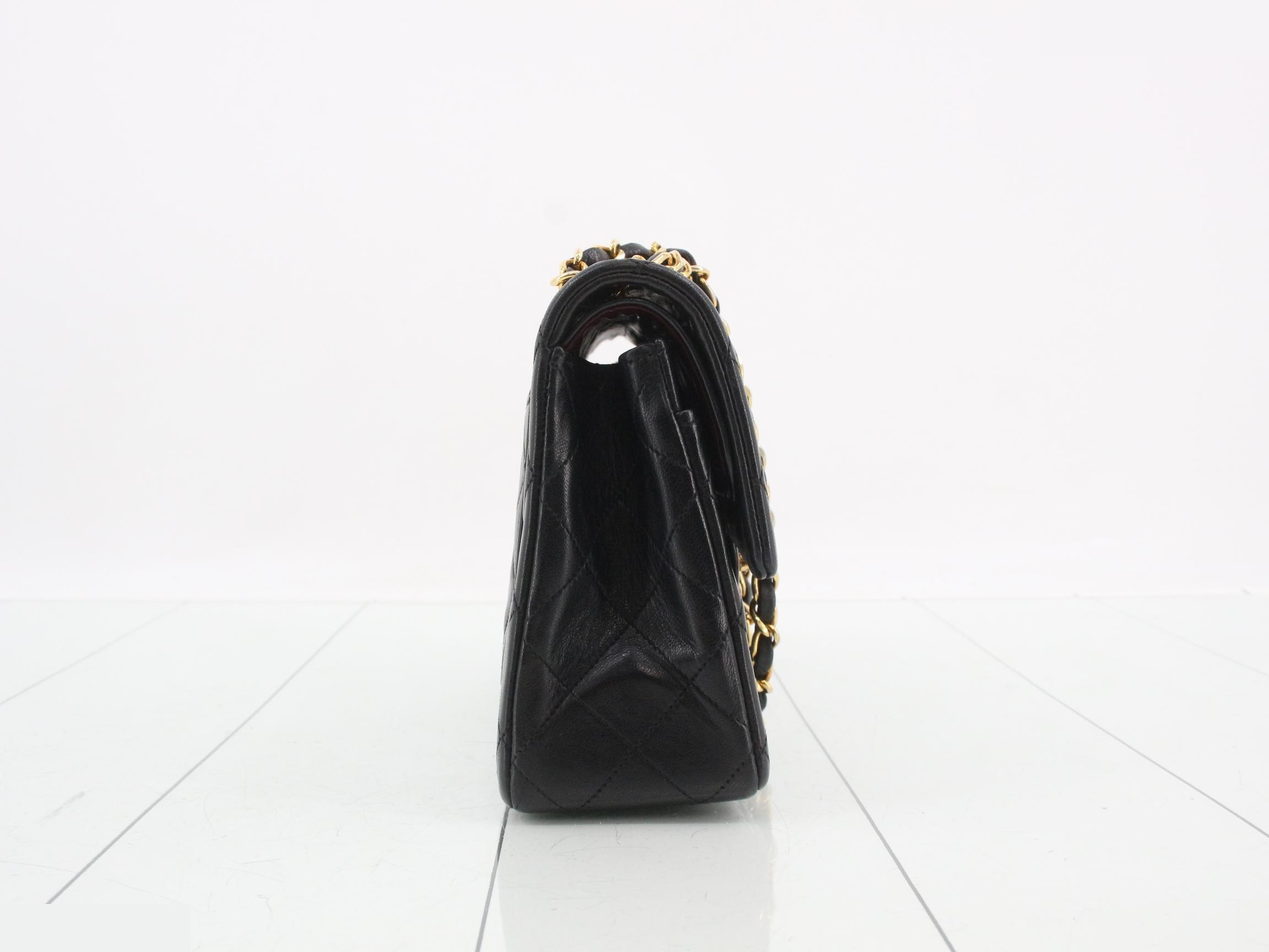 Lambskin Double Flap Matelassé (Bag) - Shoulder Bag — view 4